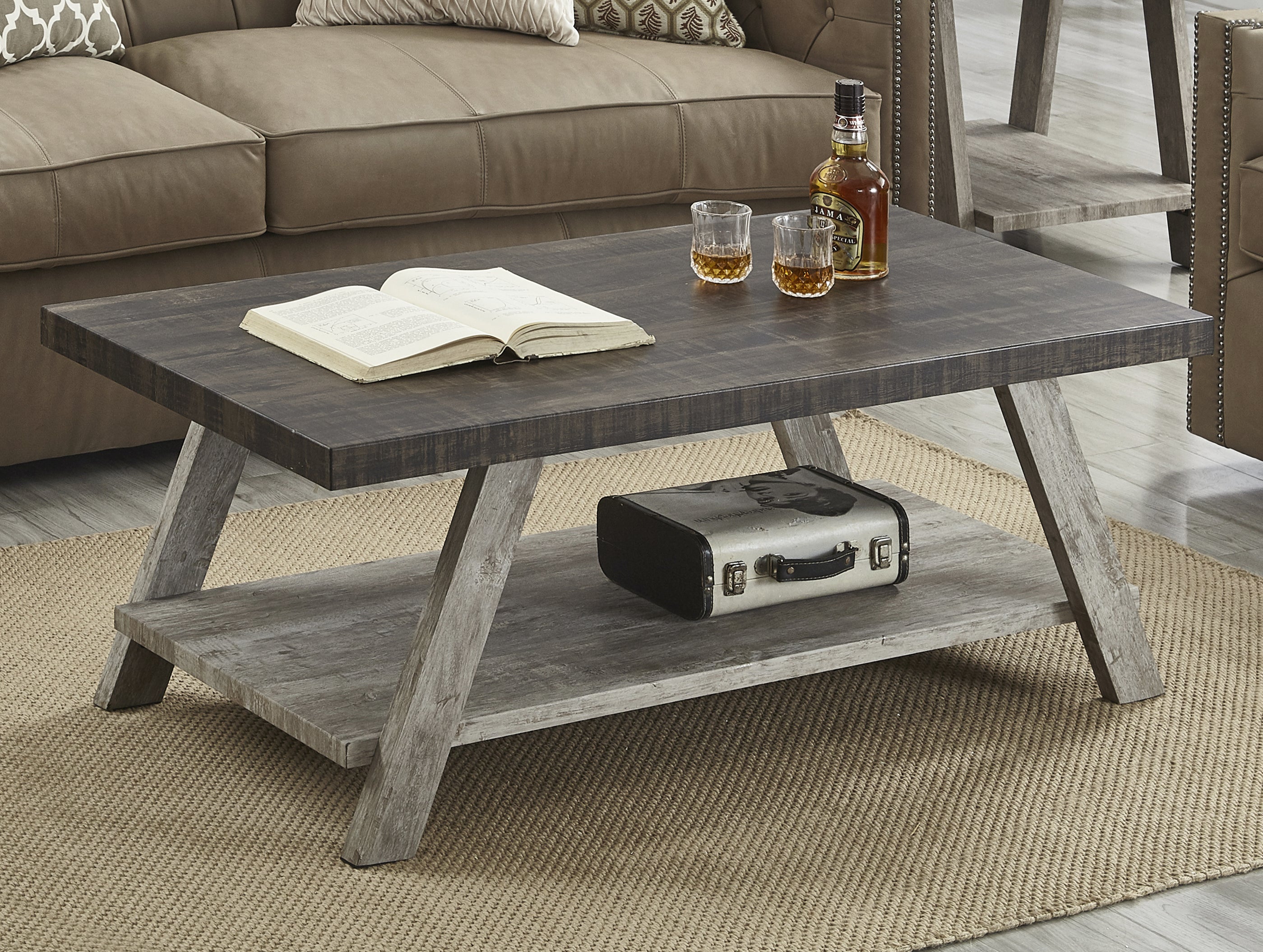 Athens Contemporary Coffee Table