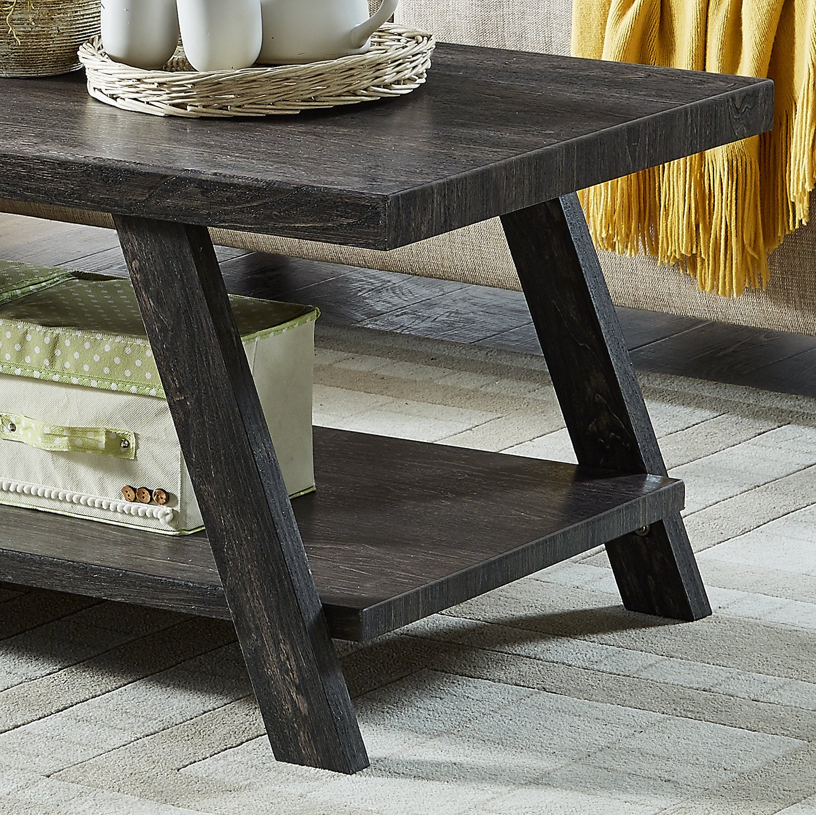 Athens Contemporary Coffee Table
