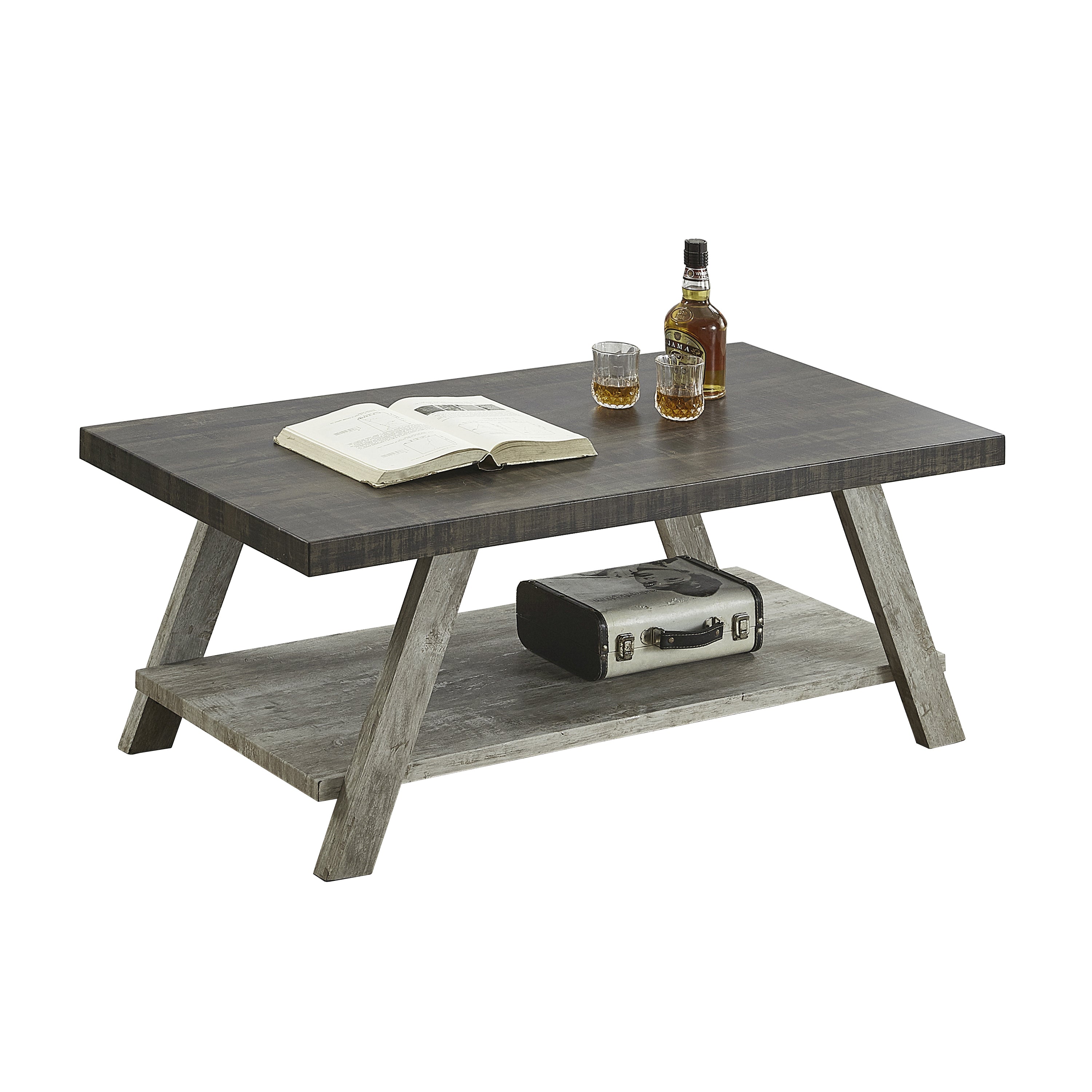 Athens Contemporary Coffee Table