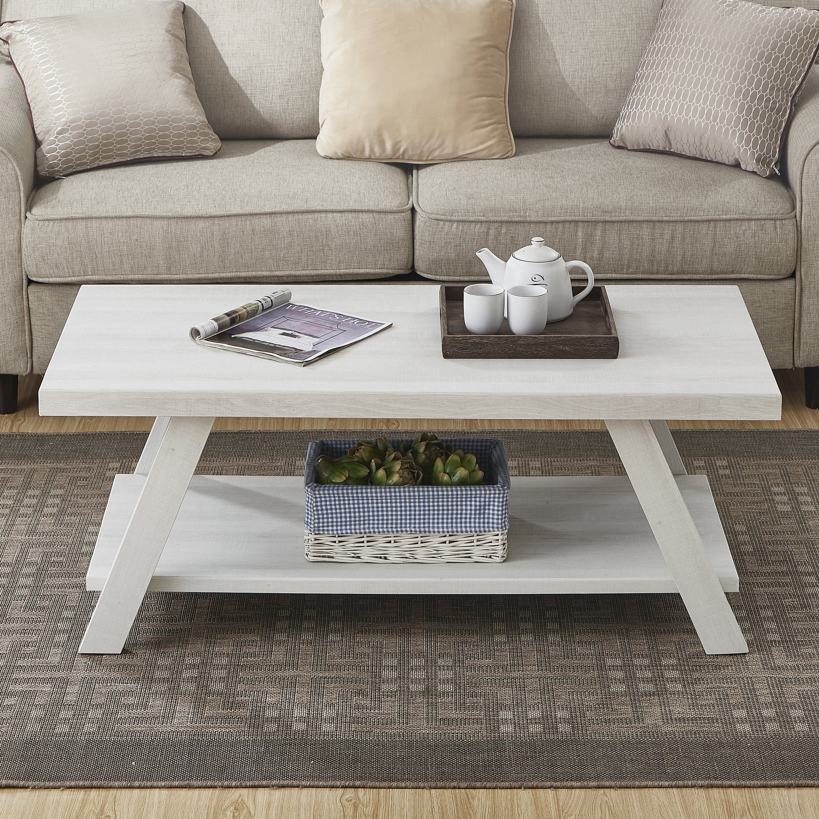 Athens Contemporary Coffee Table