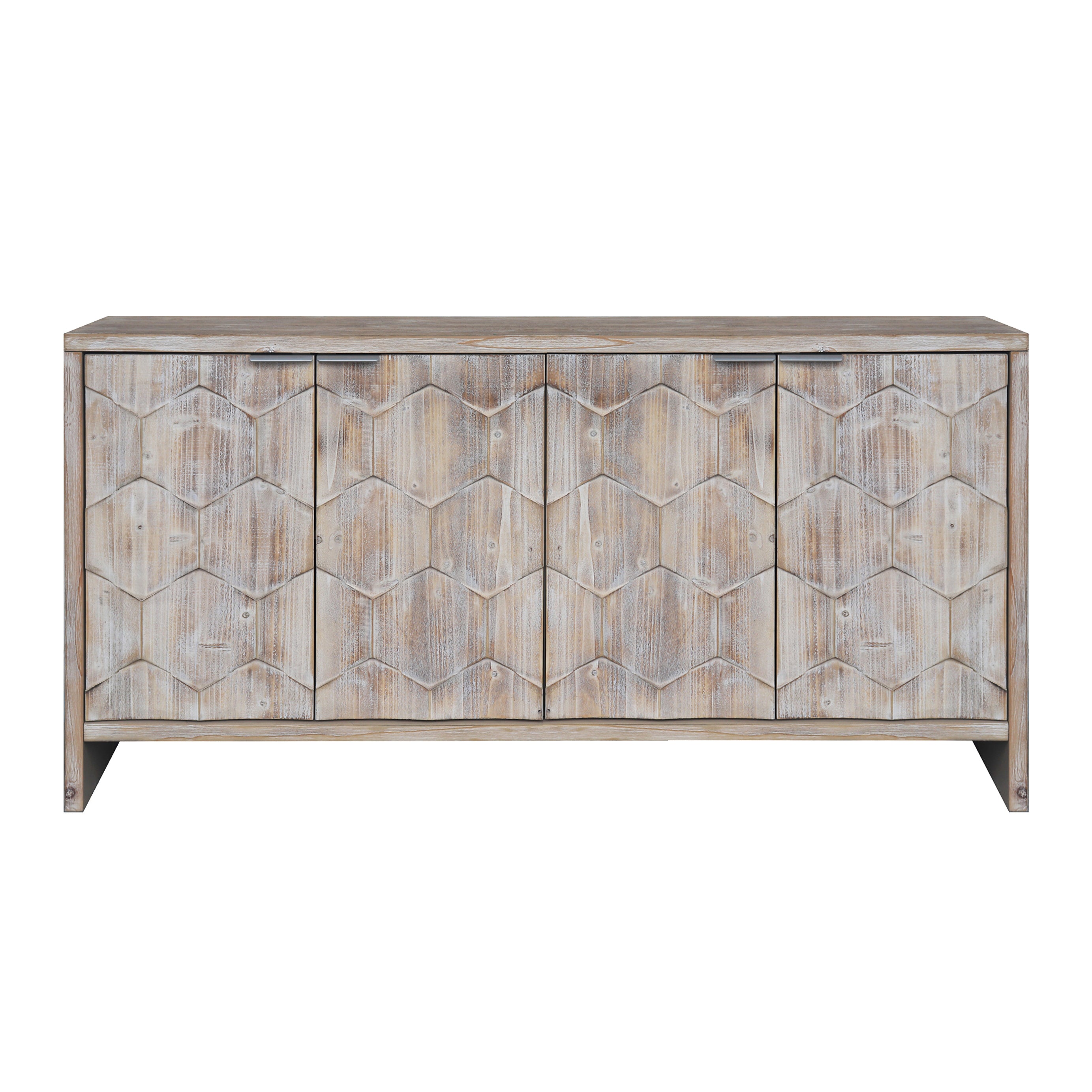 Modern Accent Sideboard
