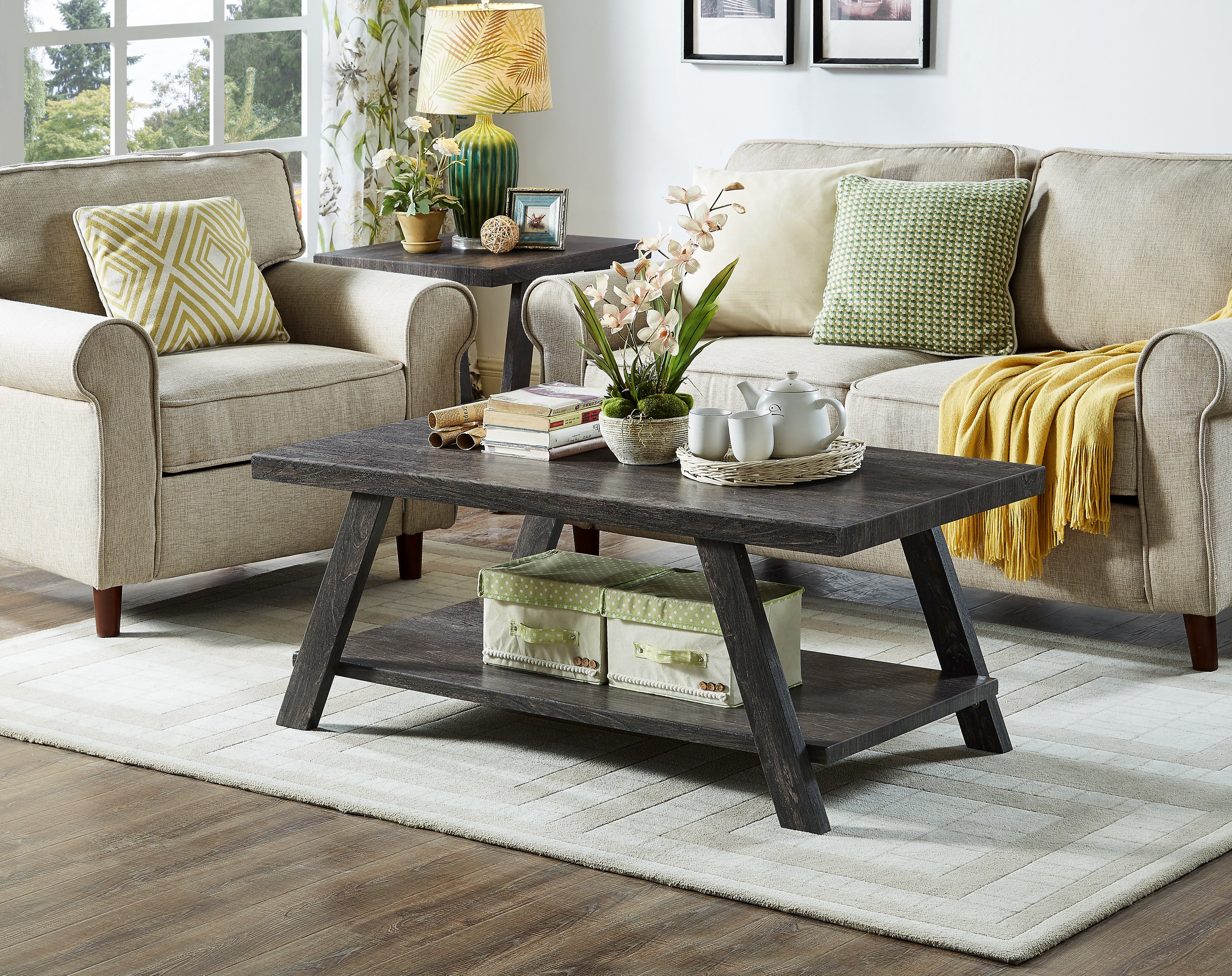 Athens Contemporary Coffee Table