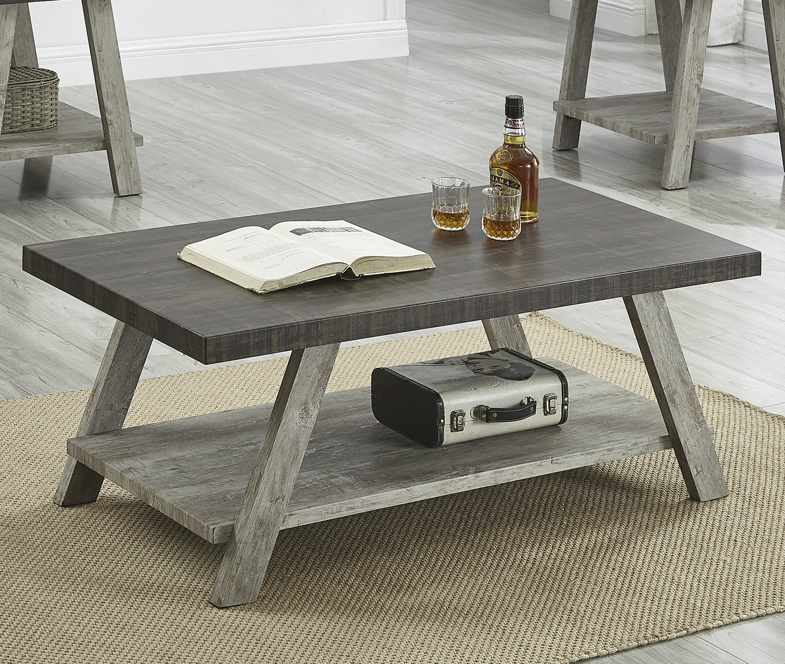 Athens Contemporary Coffee Table