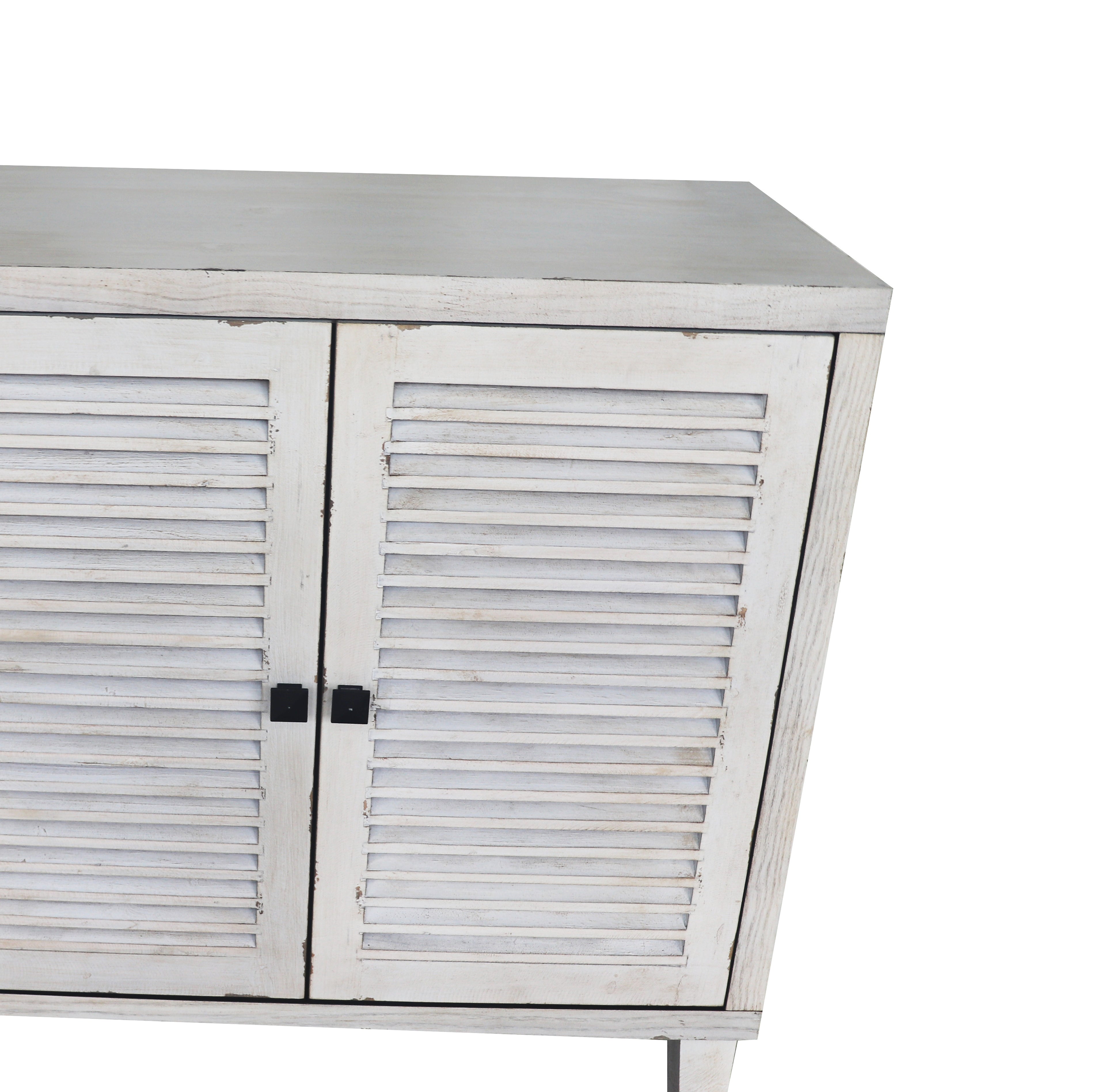 Shutter Door  Sideboard Buffet