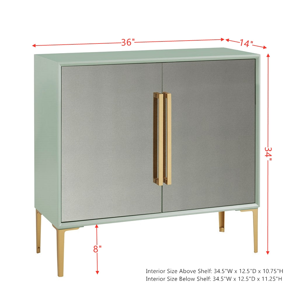 Curry 2 Door Accent Chest