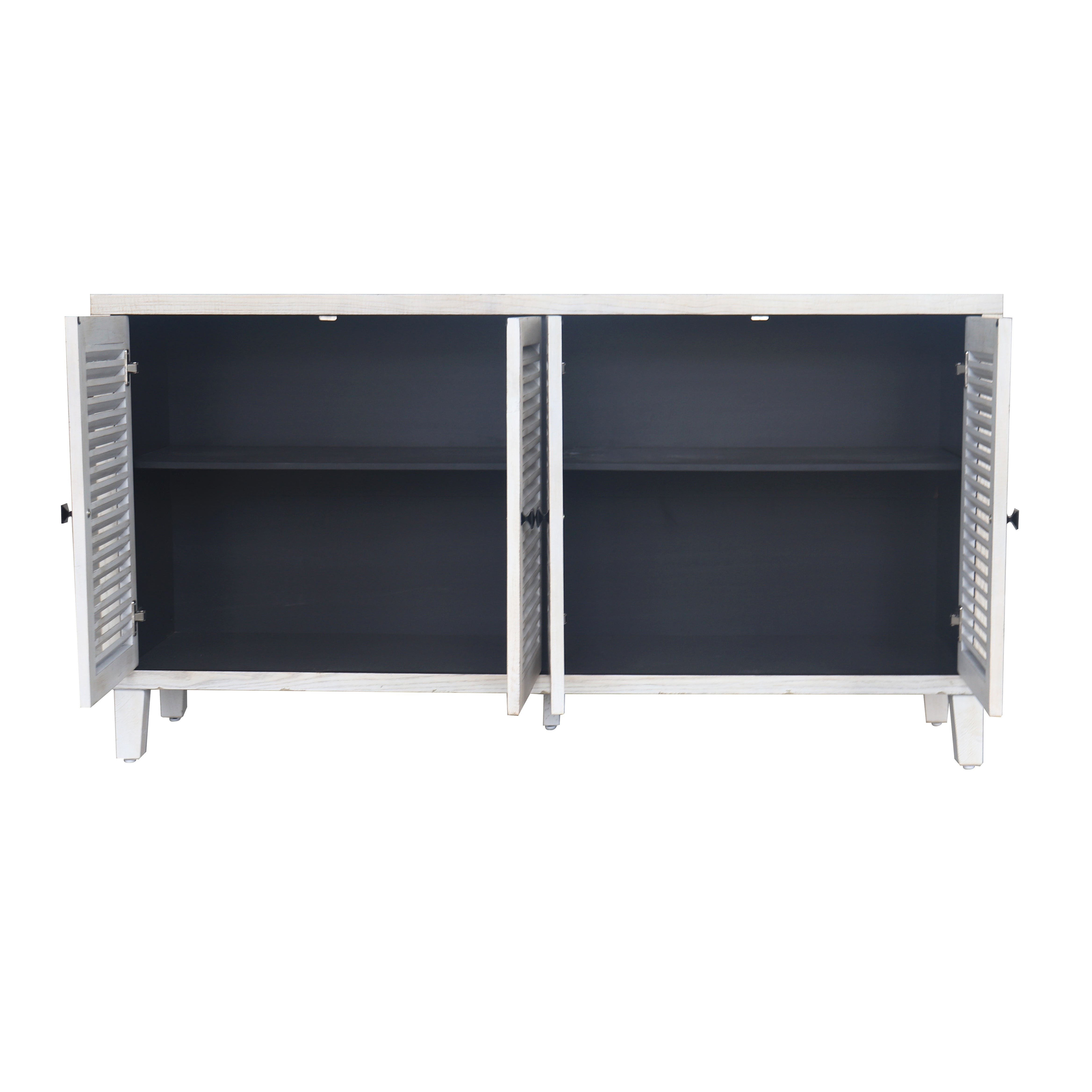 Shutter Door  Sideboard Buffet