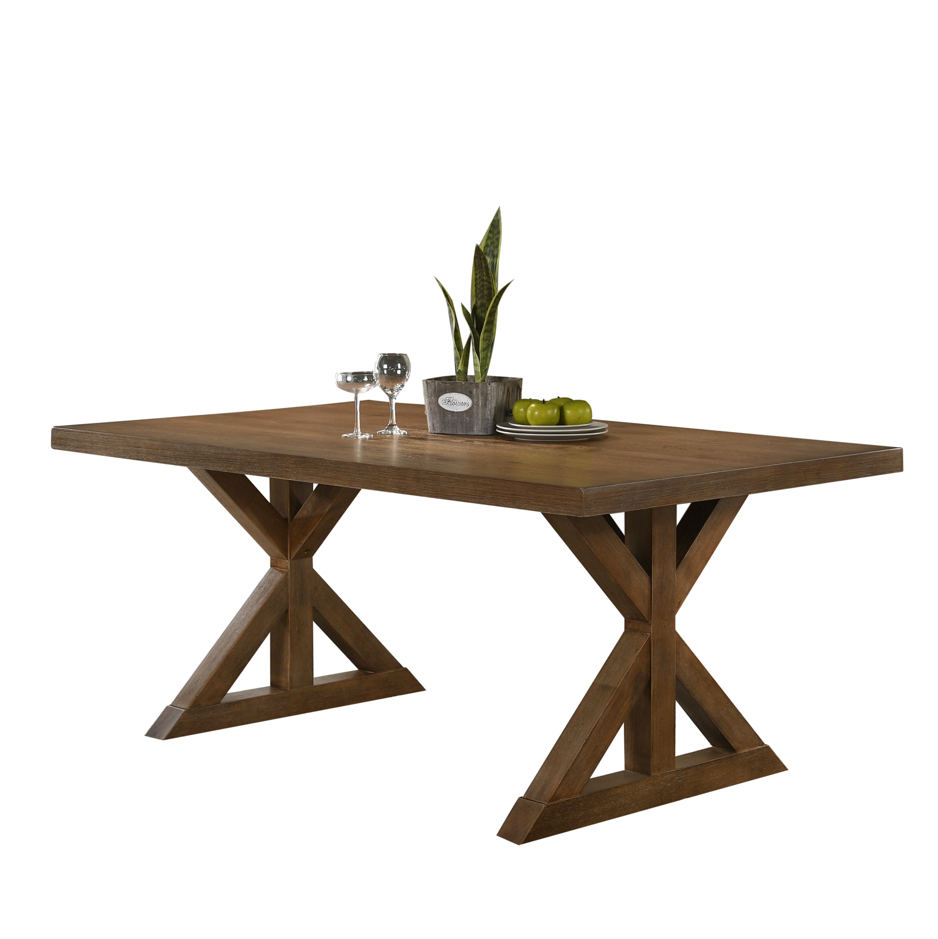 Enna Modern Rectangular Dining Table