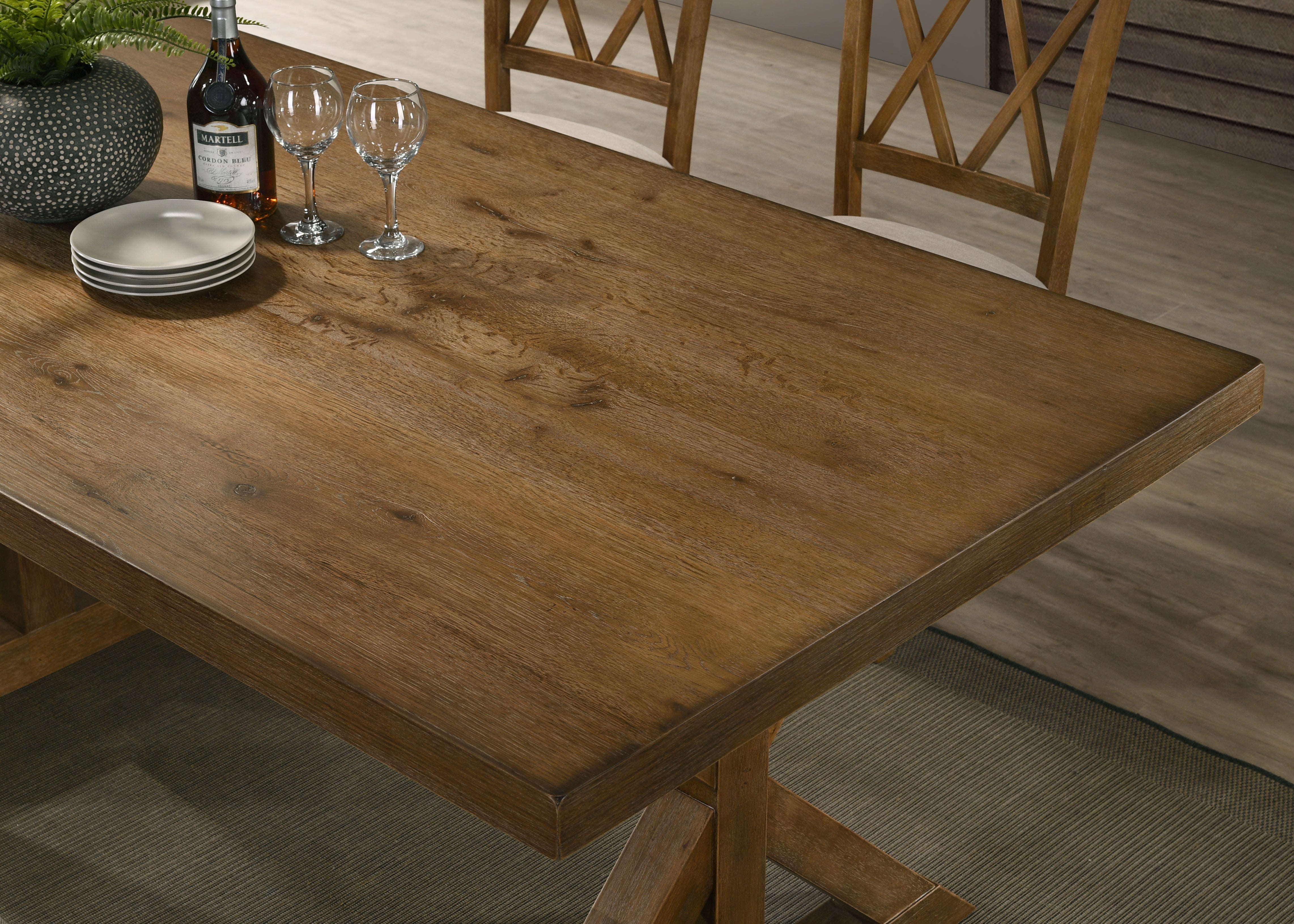 Enna Modern Rectangular Dining Table