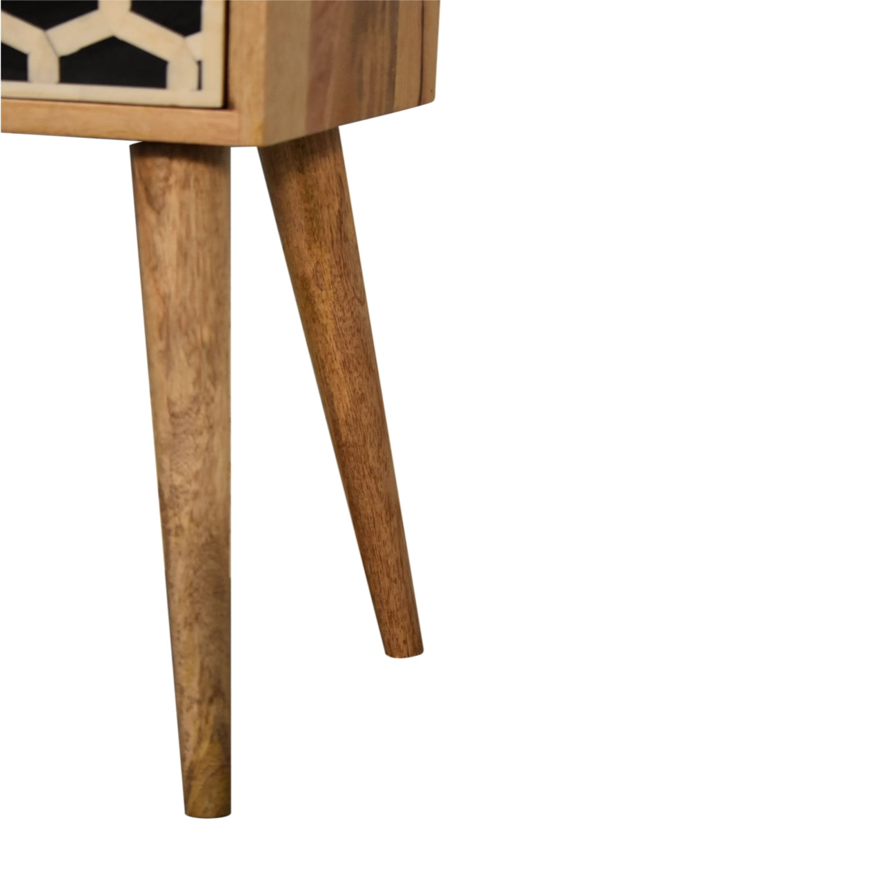 Capiz Inlay Nightstand