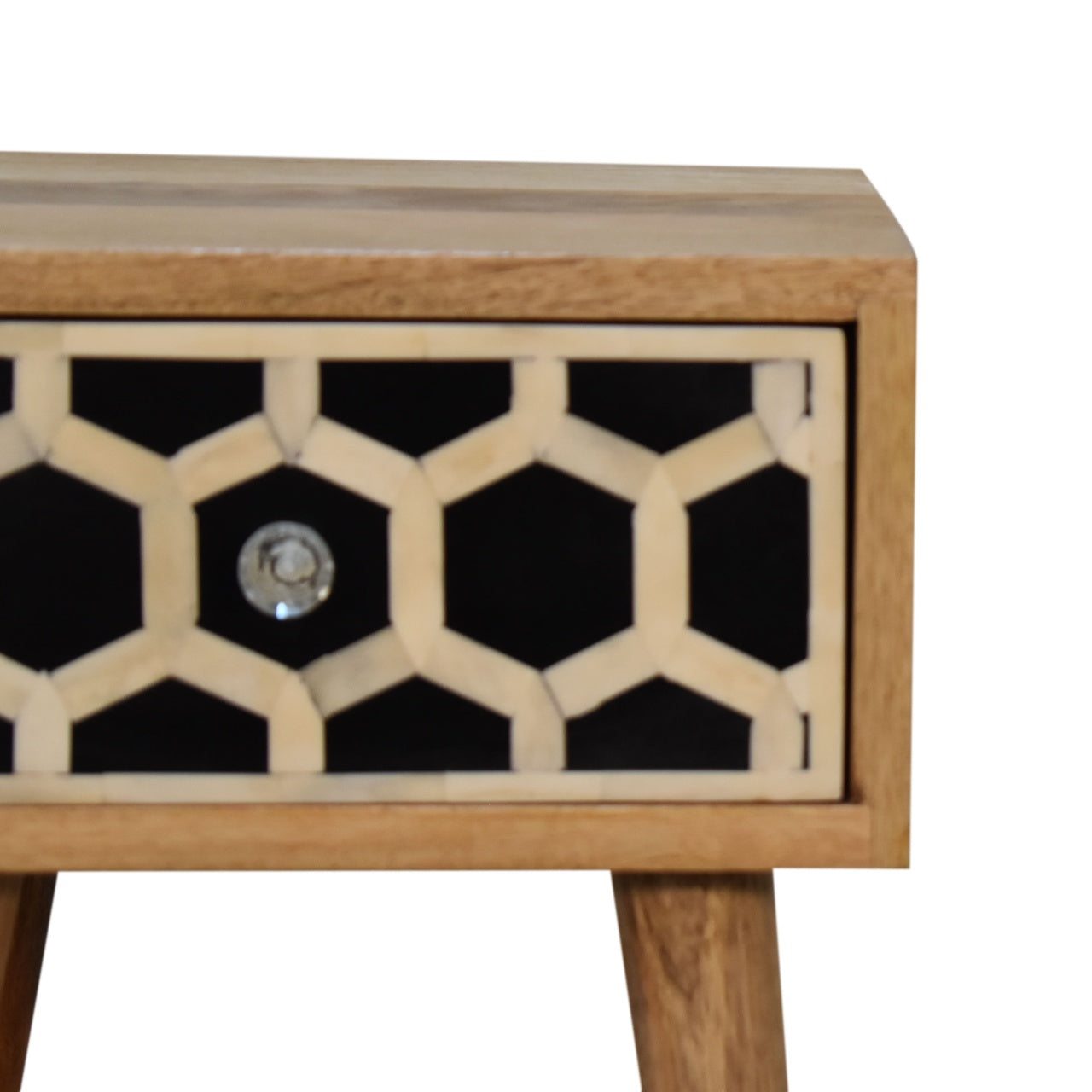 Capiz Inlay Nightstand