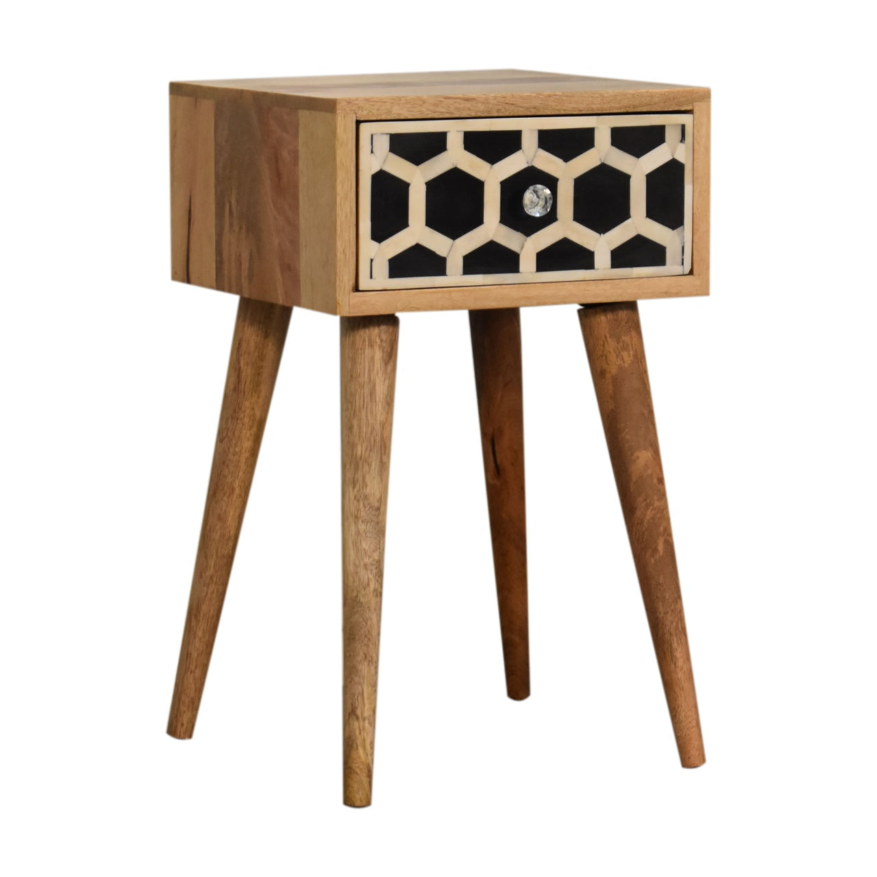 Capiz Inlay Nightstand