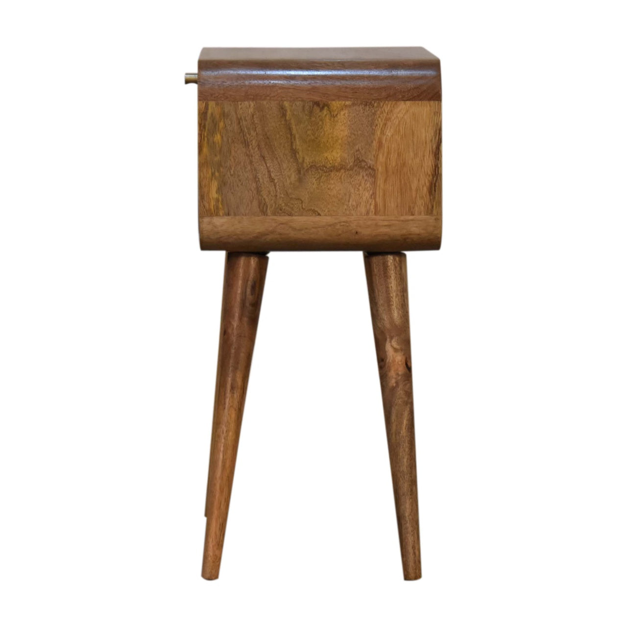 Mini Woven Nightstand