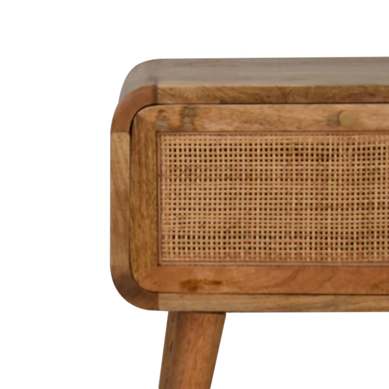 Mini Woven Nightstand