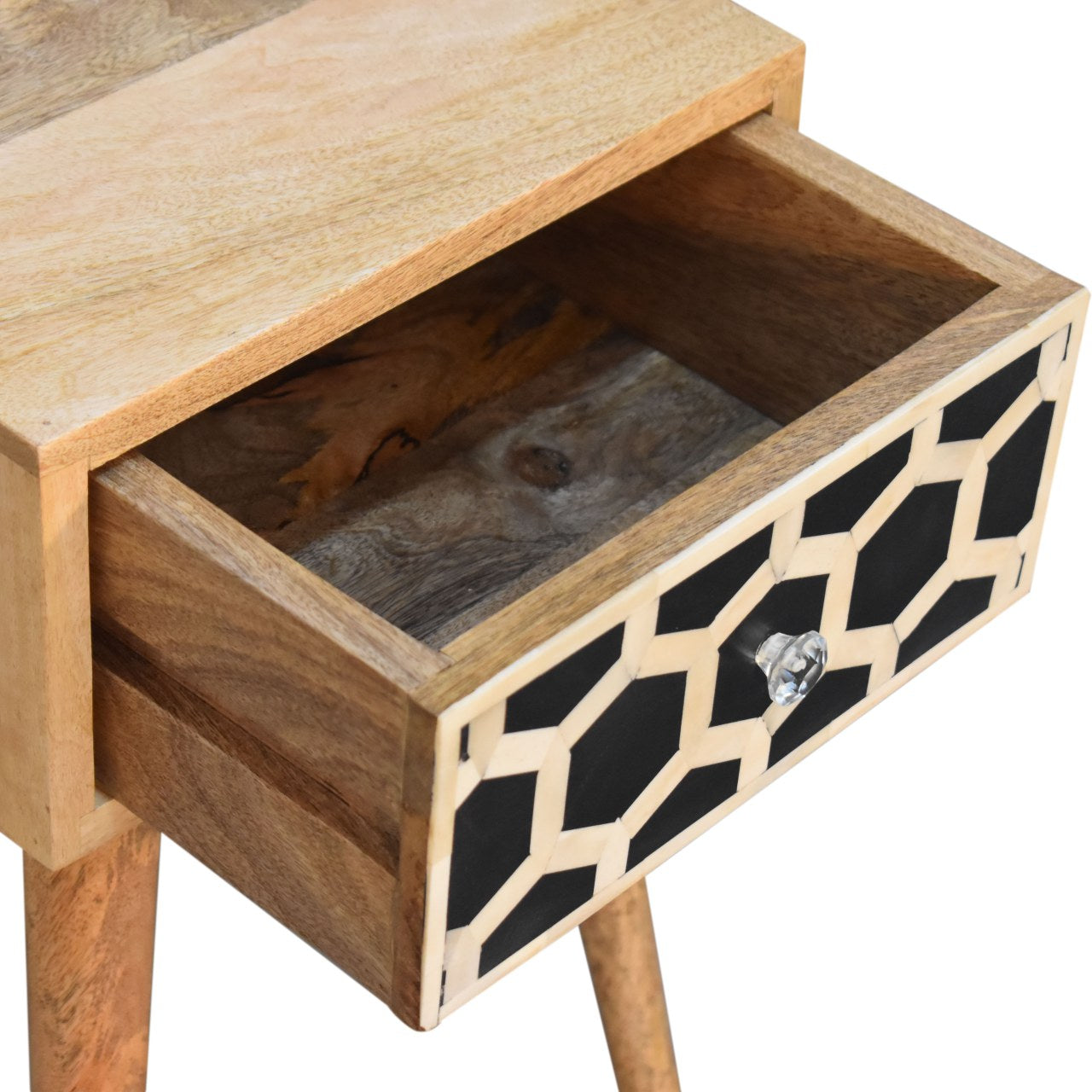 Capiz Inlay Nightstand