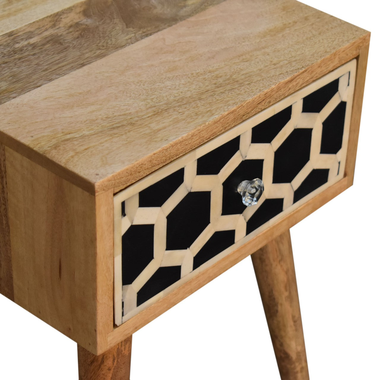 Capiz Inlay Nightstand