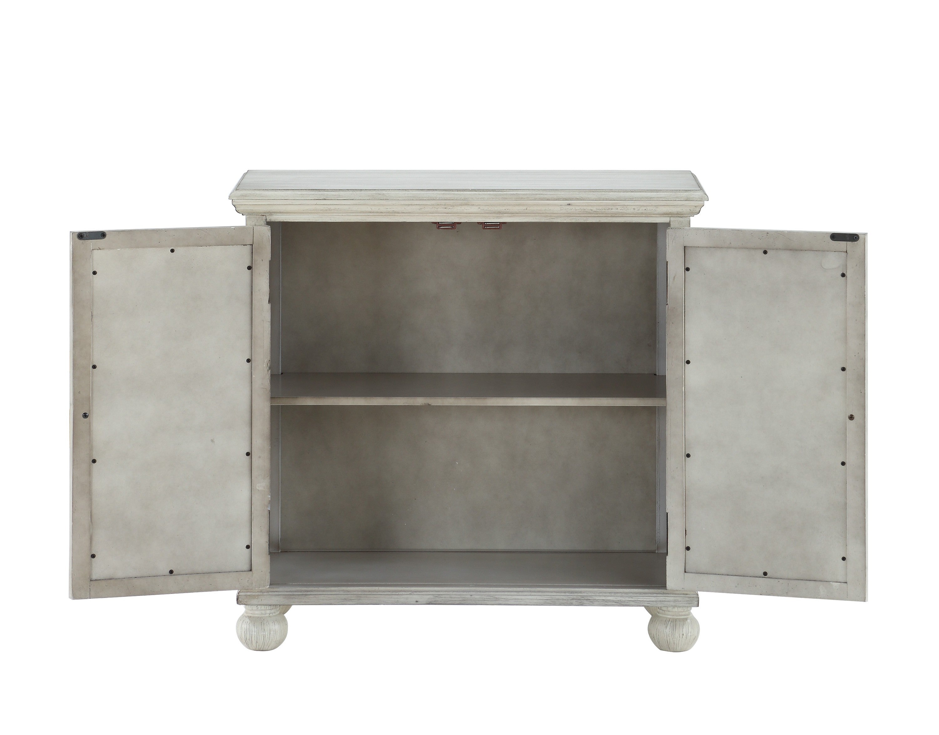 Poppy Accent Chest with Mirror Doors