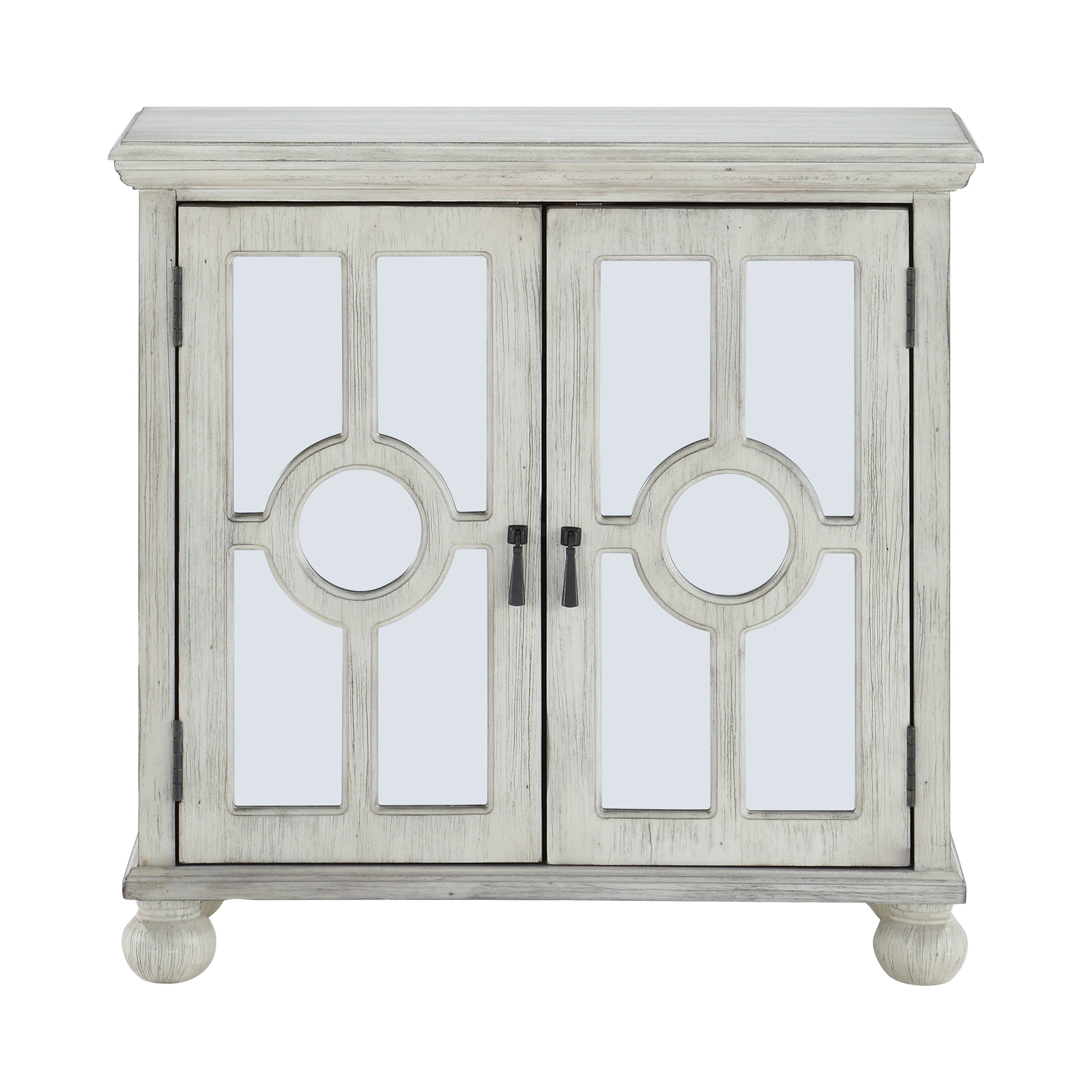 Poppy Accent Chest with Mirror Doors
