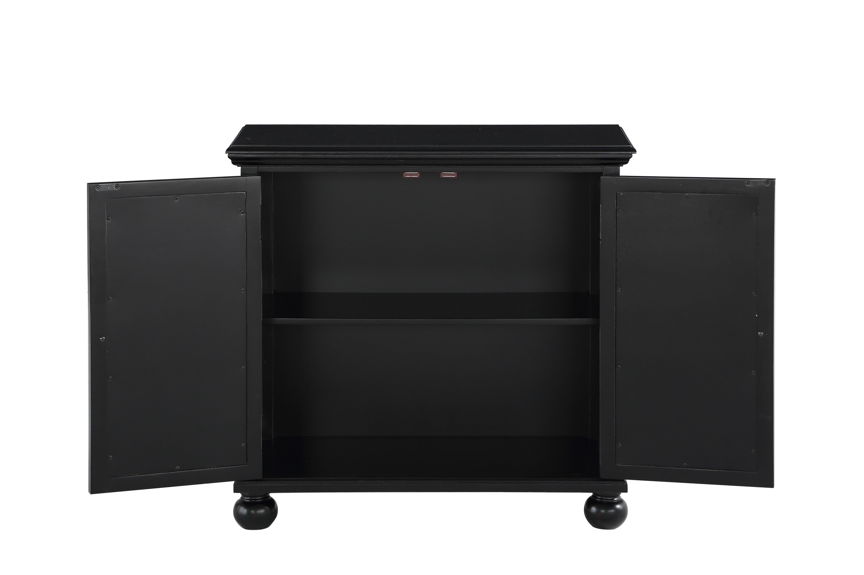 Poppy Accent Chest with Mirror Doors