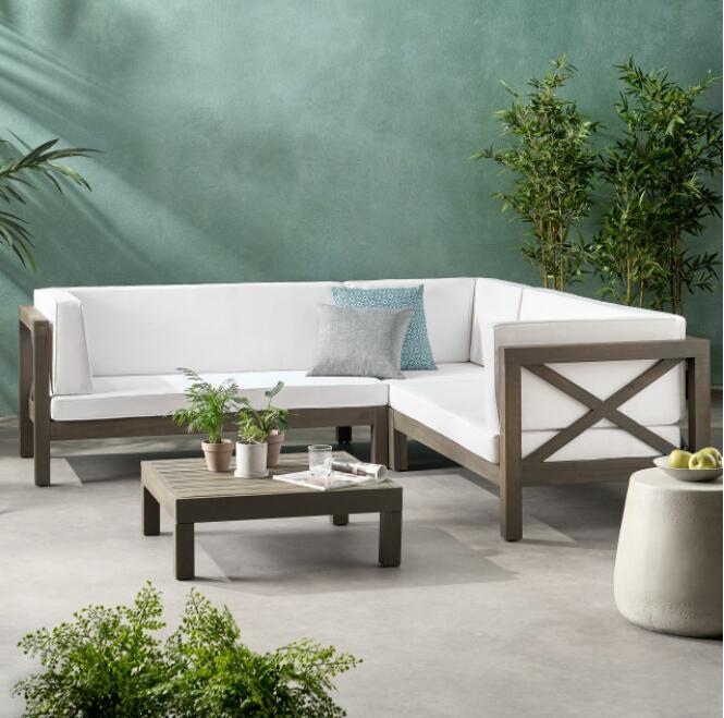 Brava 4-Piece Outdoor Sectional