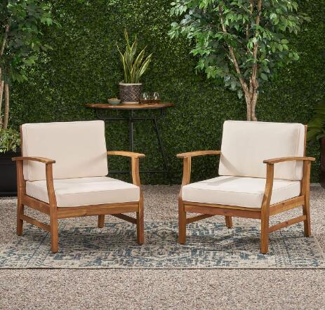 Perla Outdoor Club Chair
