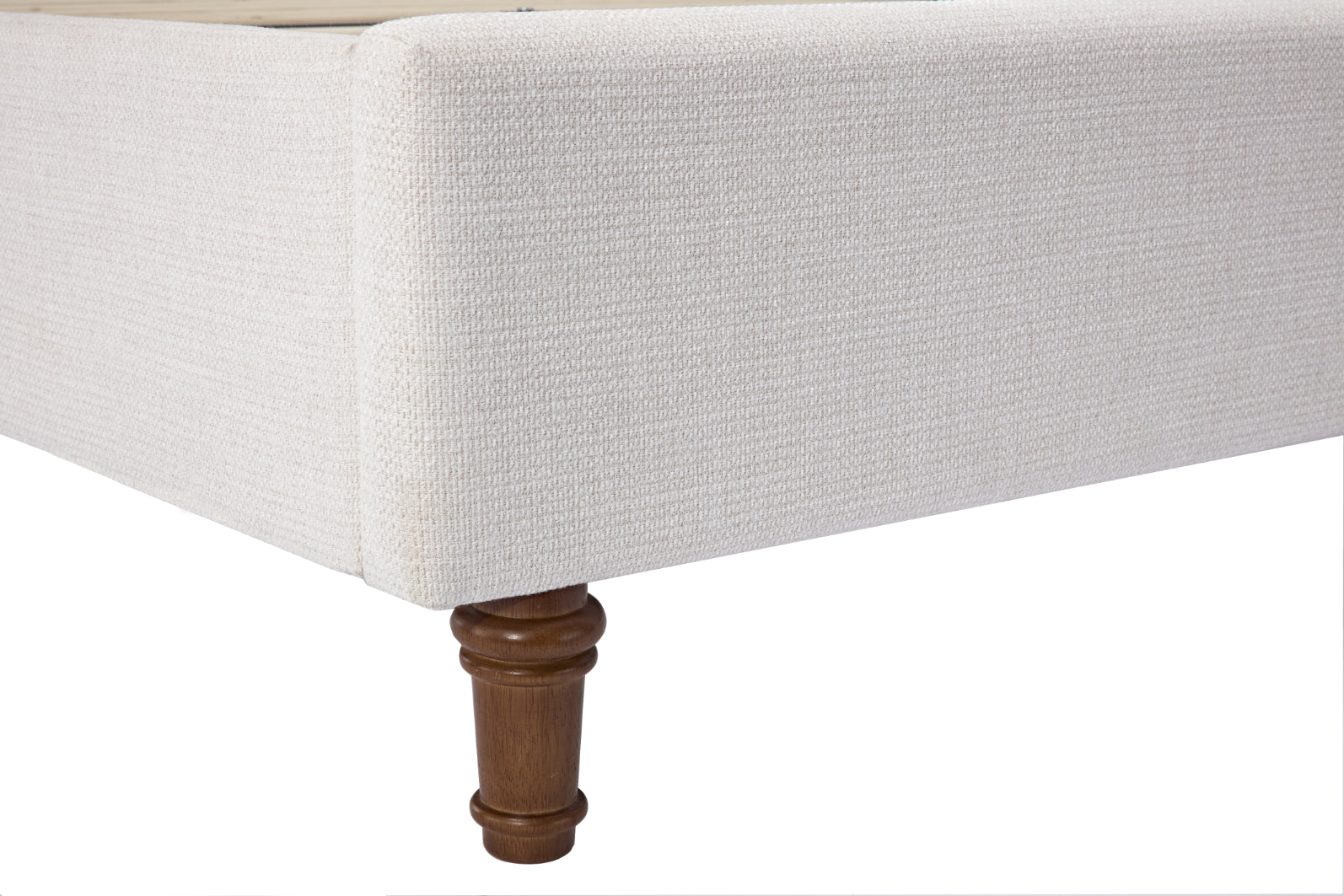 Hayden Upholstered Wingback Bed