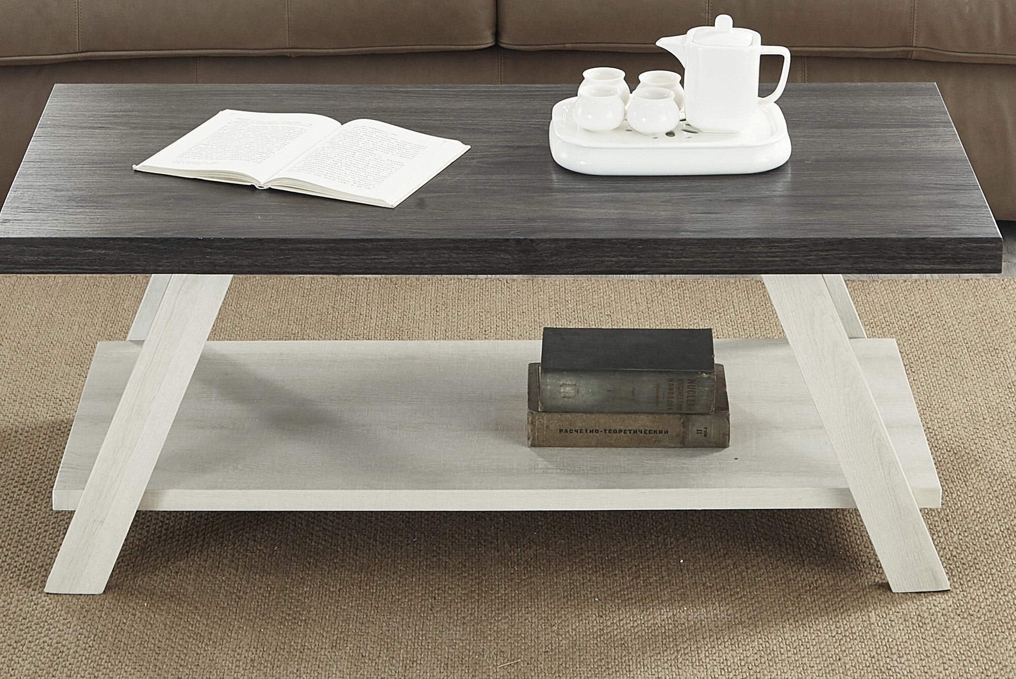 Athens Contemporary Coffee Table