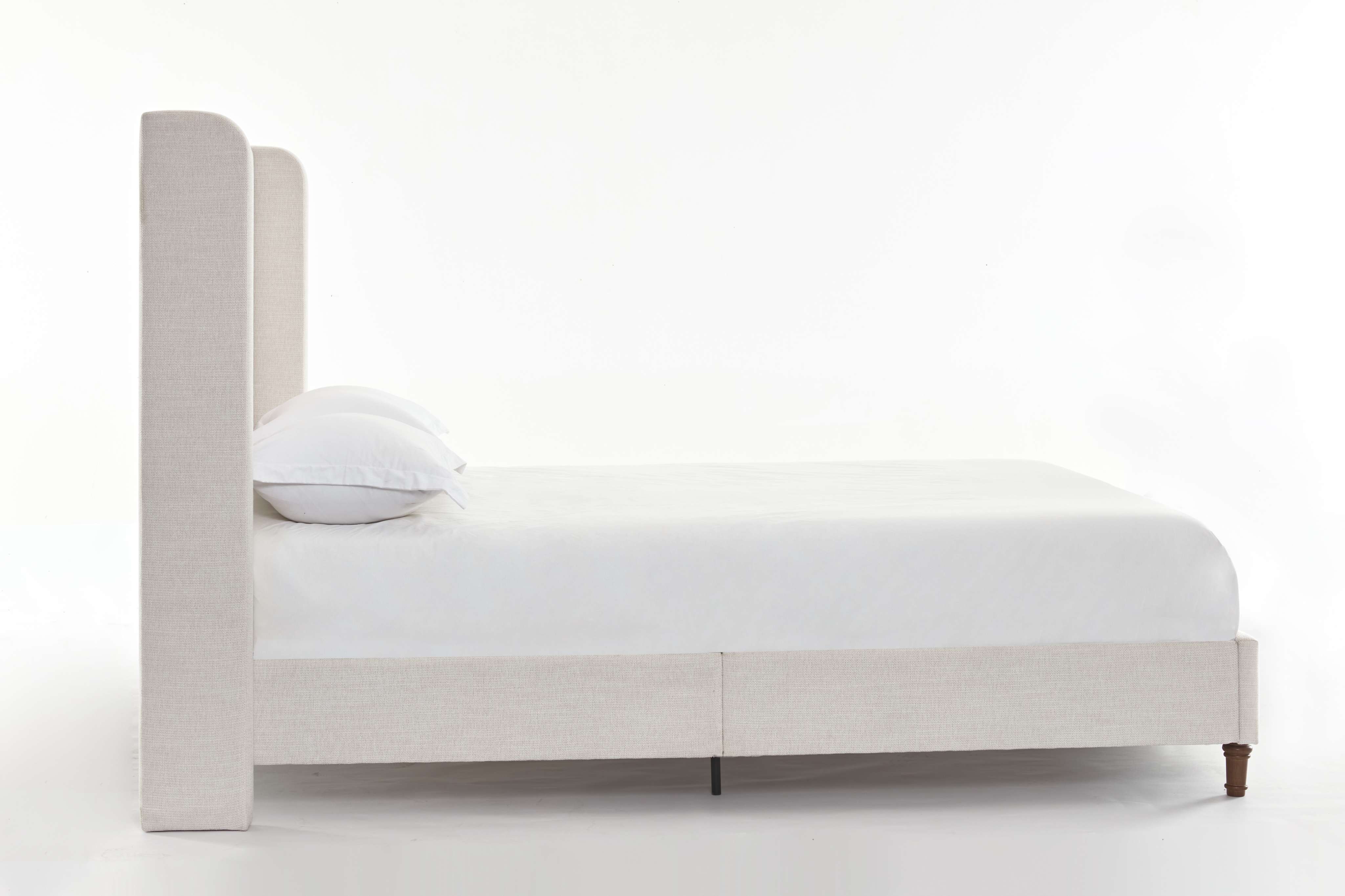 Harper Tall Headboard Upholstered Bed