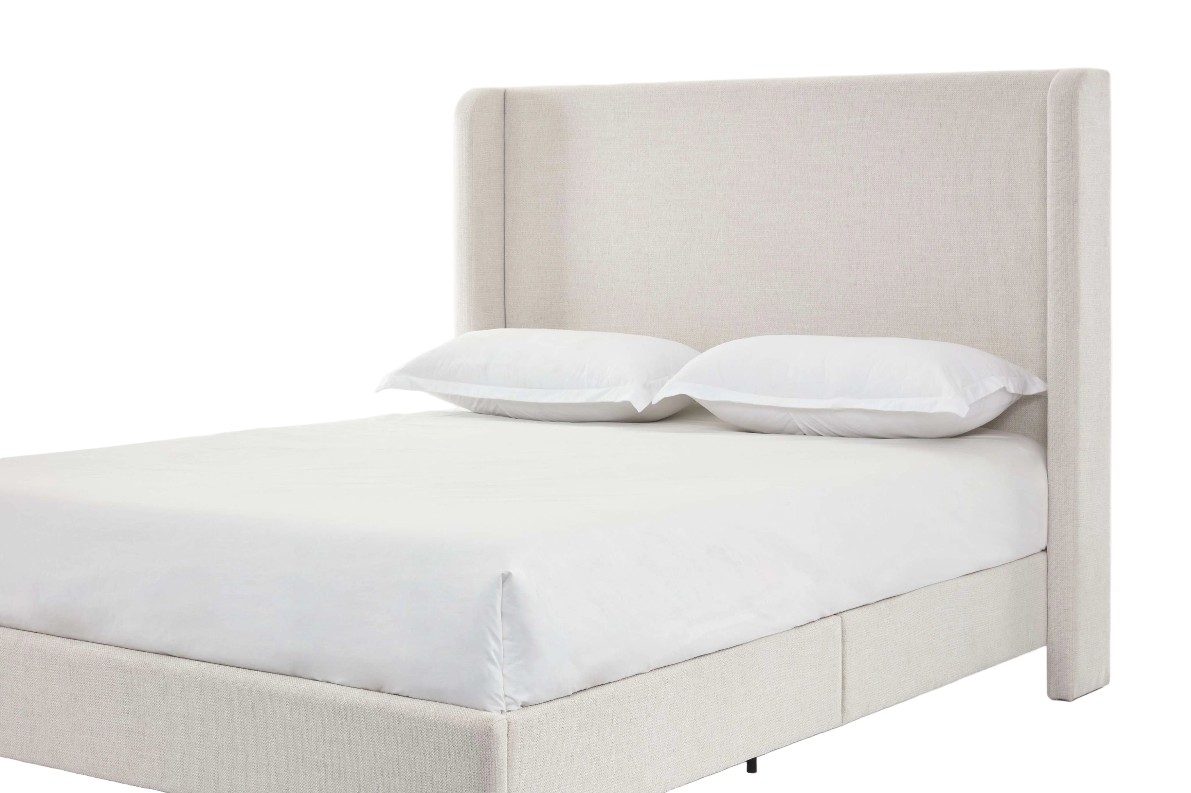 Harper Tall Headboard Upholstered Bed