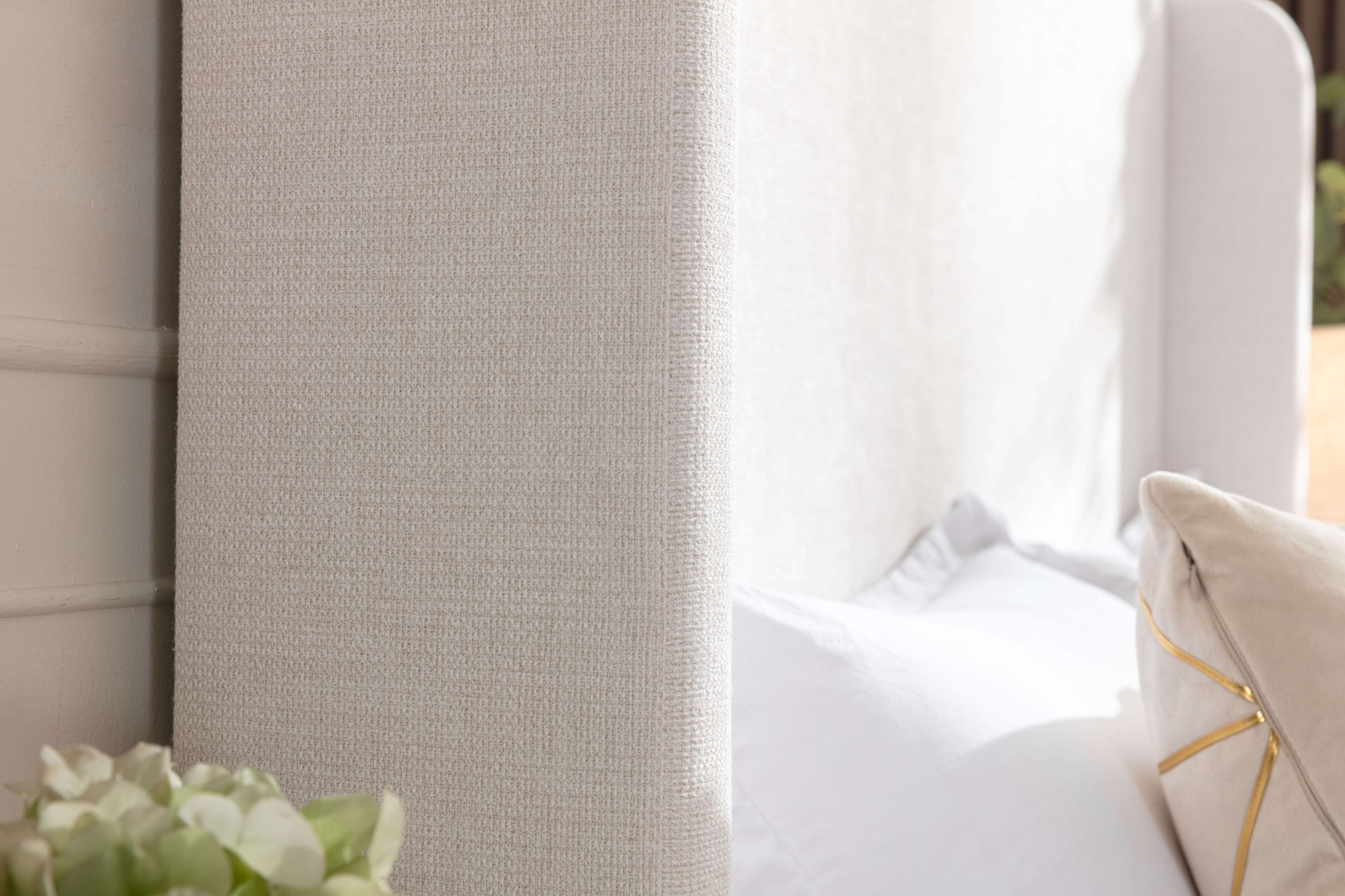 Harper Tall Headboard Upholstered Bed