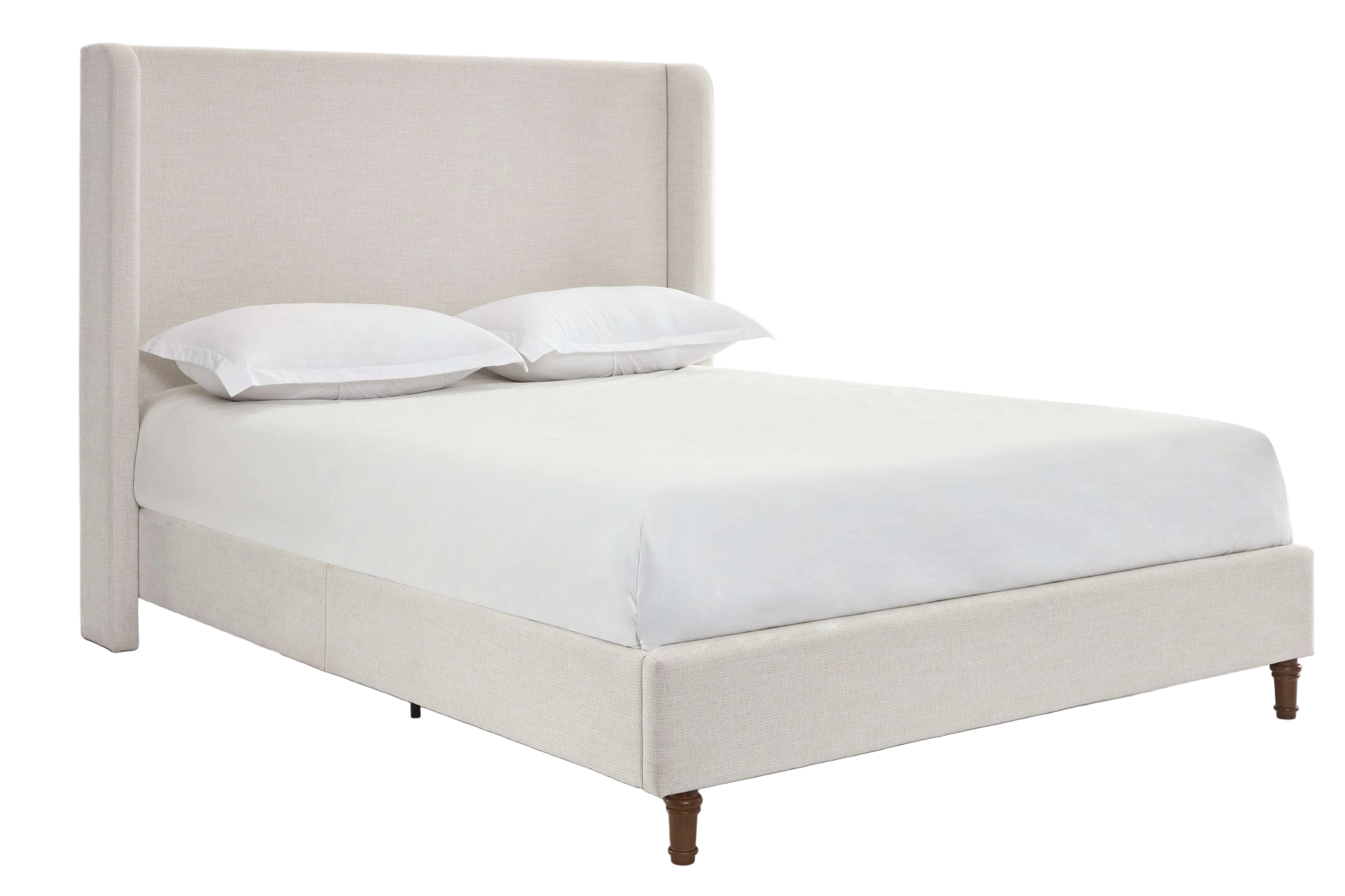 Harper Tall Headboard Upholstered Bed