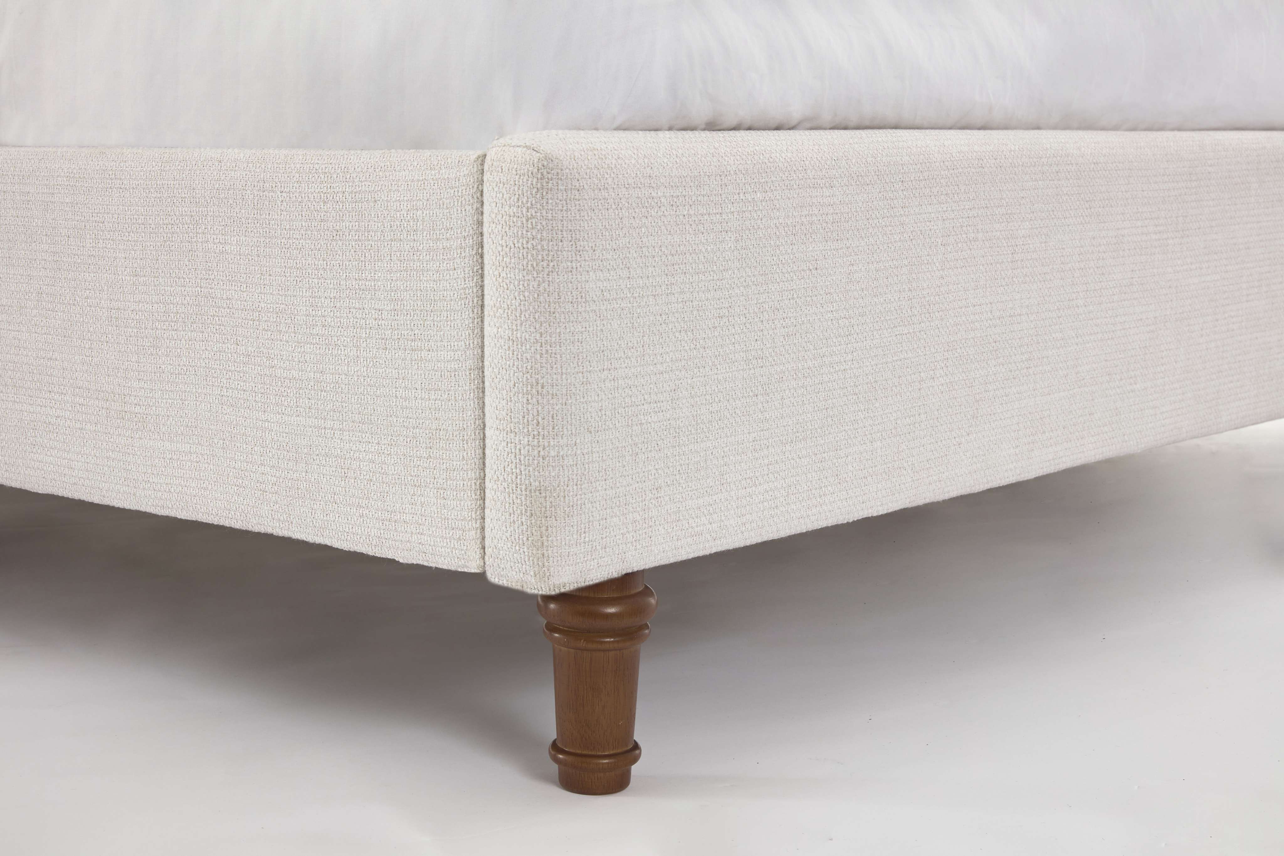 Harper Tall Headboard Upholstered Bed