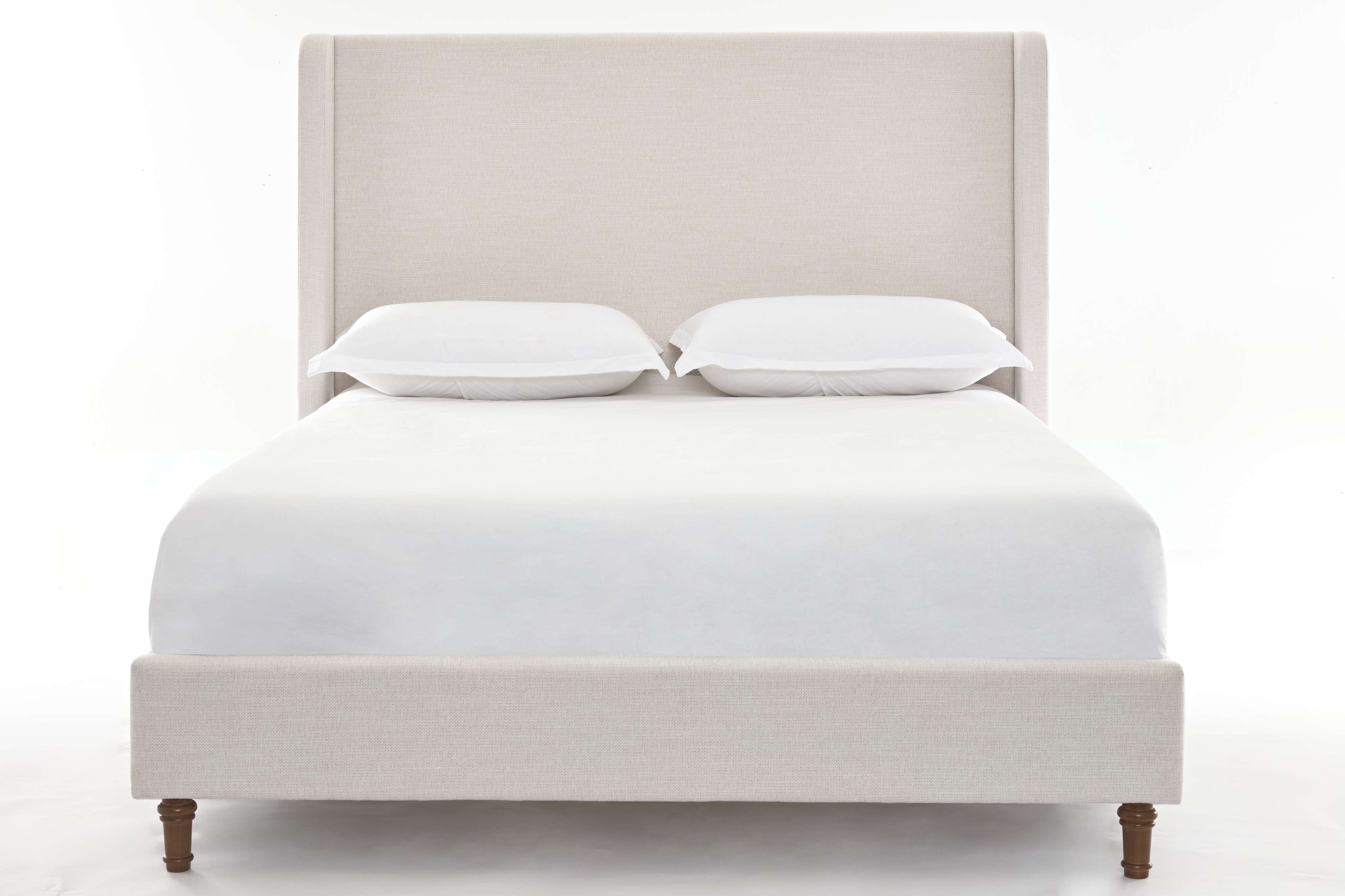 Harper Tall Headboard Upholstered Bed