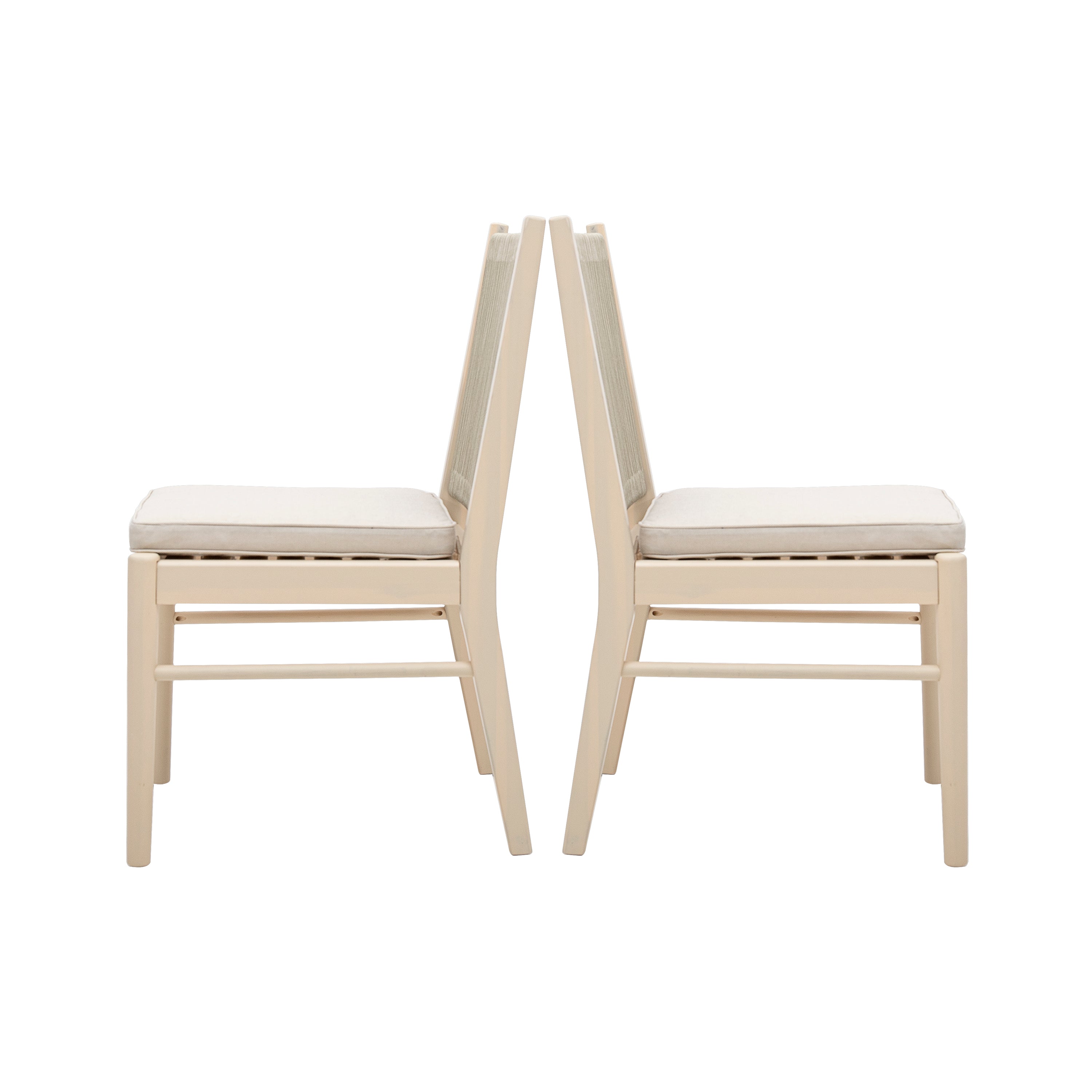 Cordoba Outdoor Dining Chairs, Set of 2