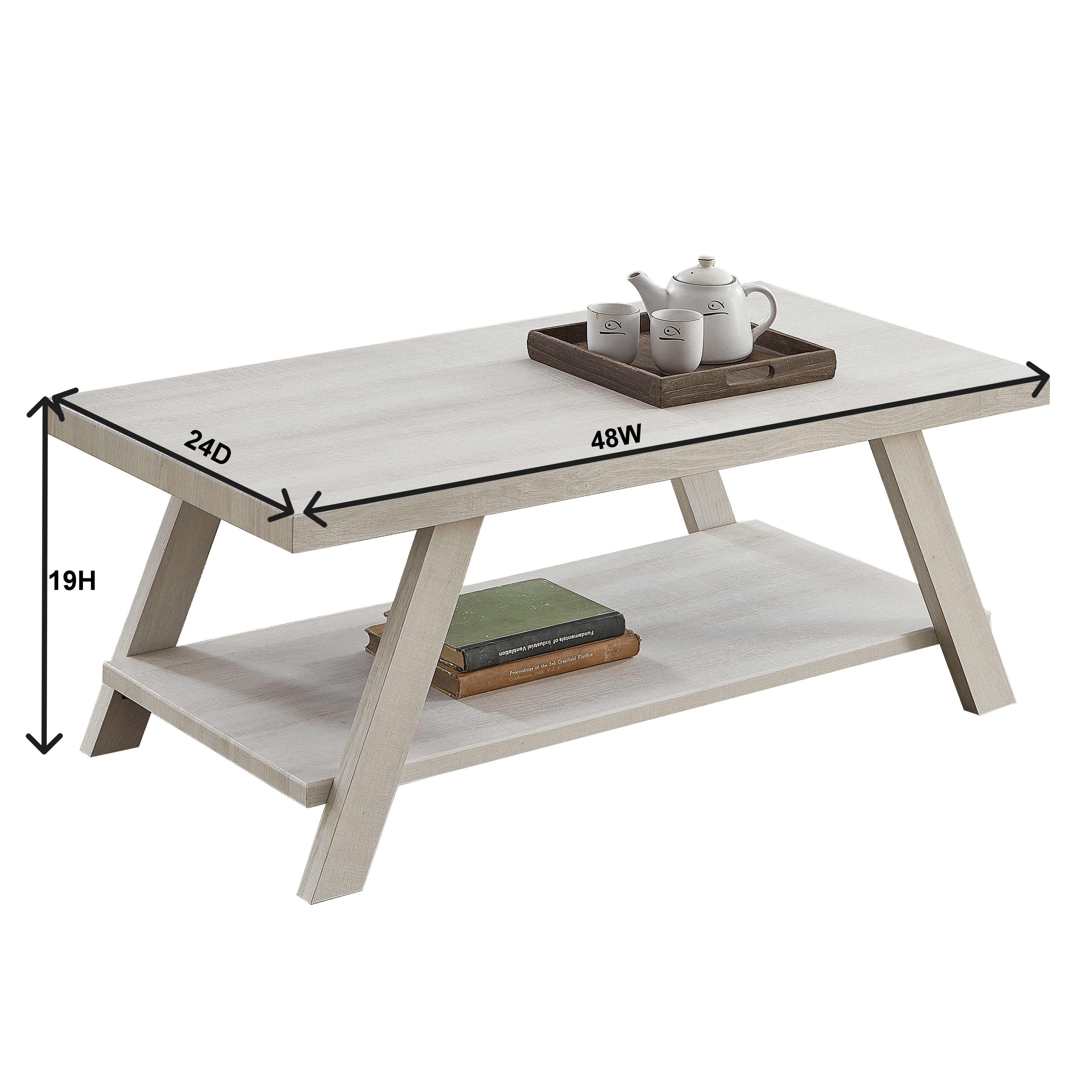 Athens Contemporary Coffee Table