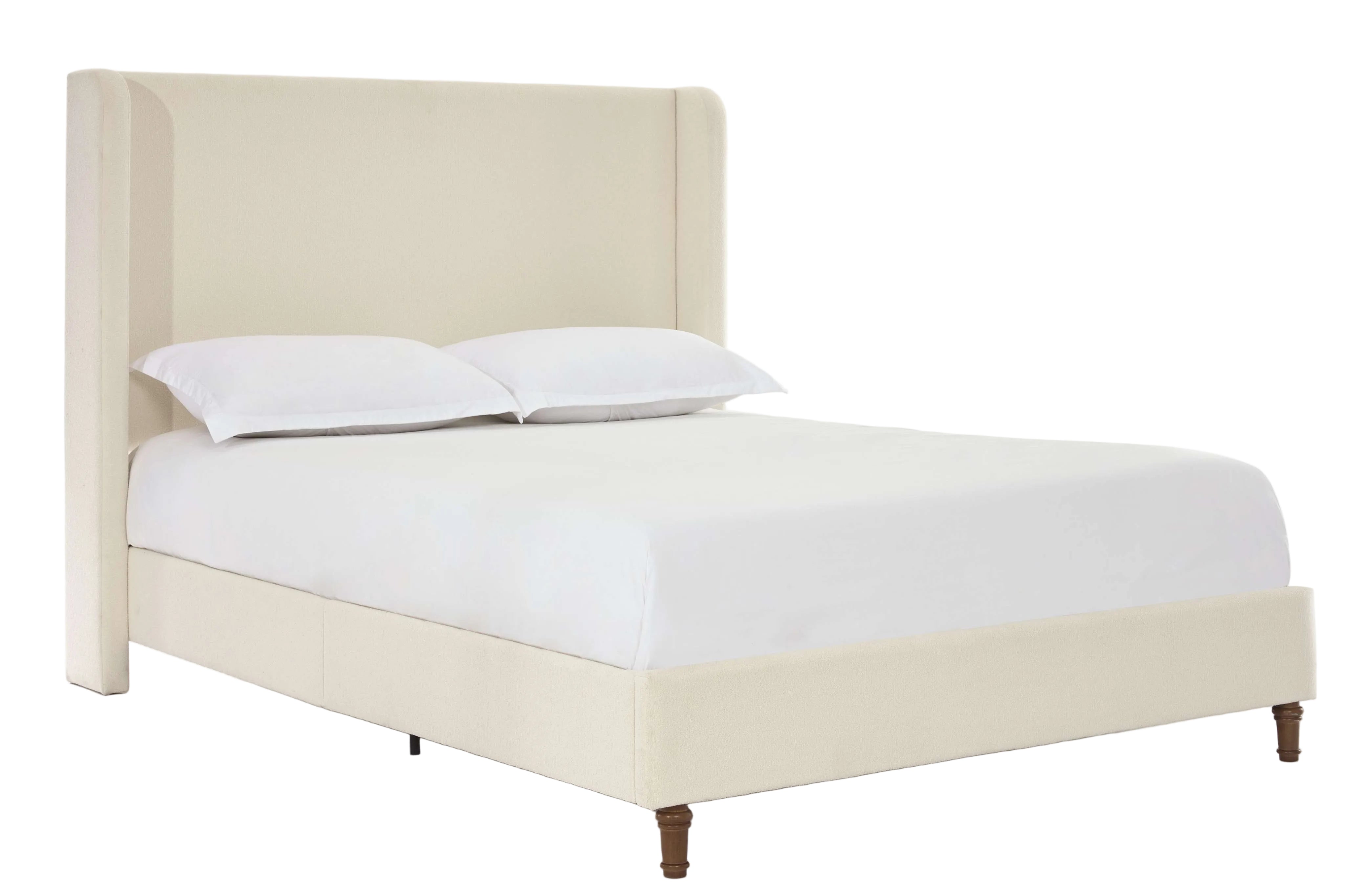 Harper Tall Headboard Upholstered Bed