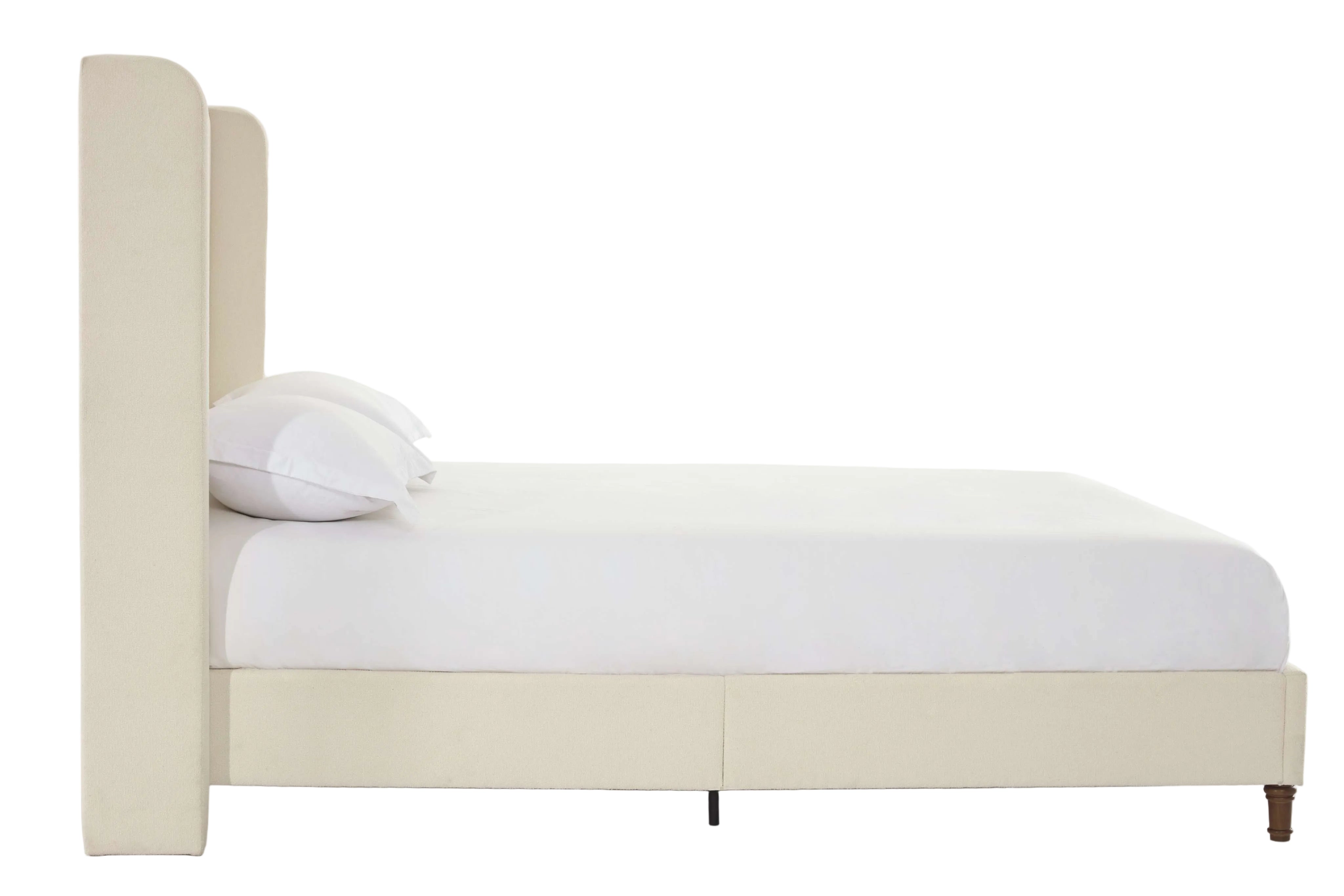 Harper Tall Headboard Upholstered Bed
