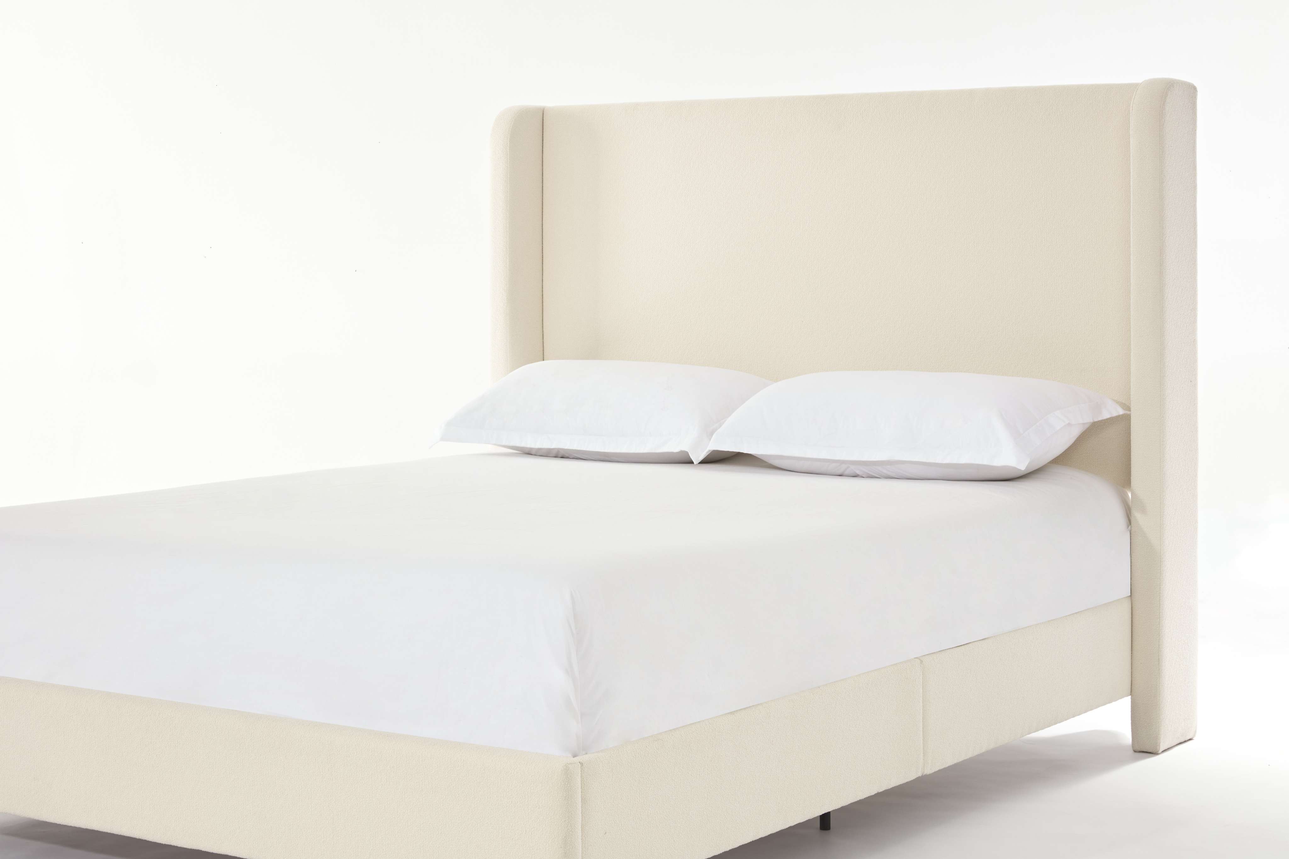 Harper Tall Headboard Upholstered Bed