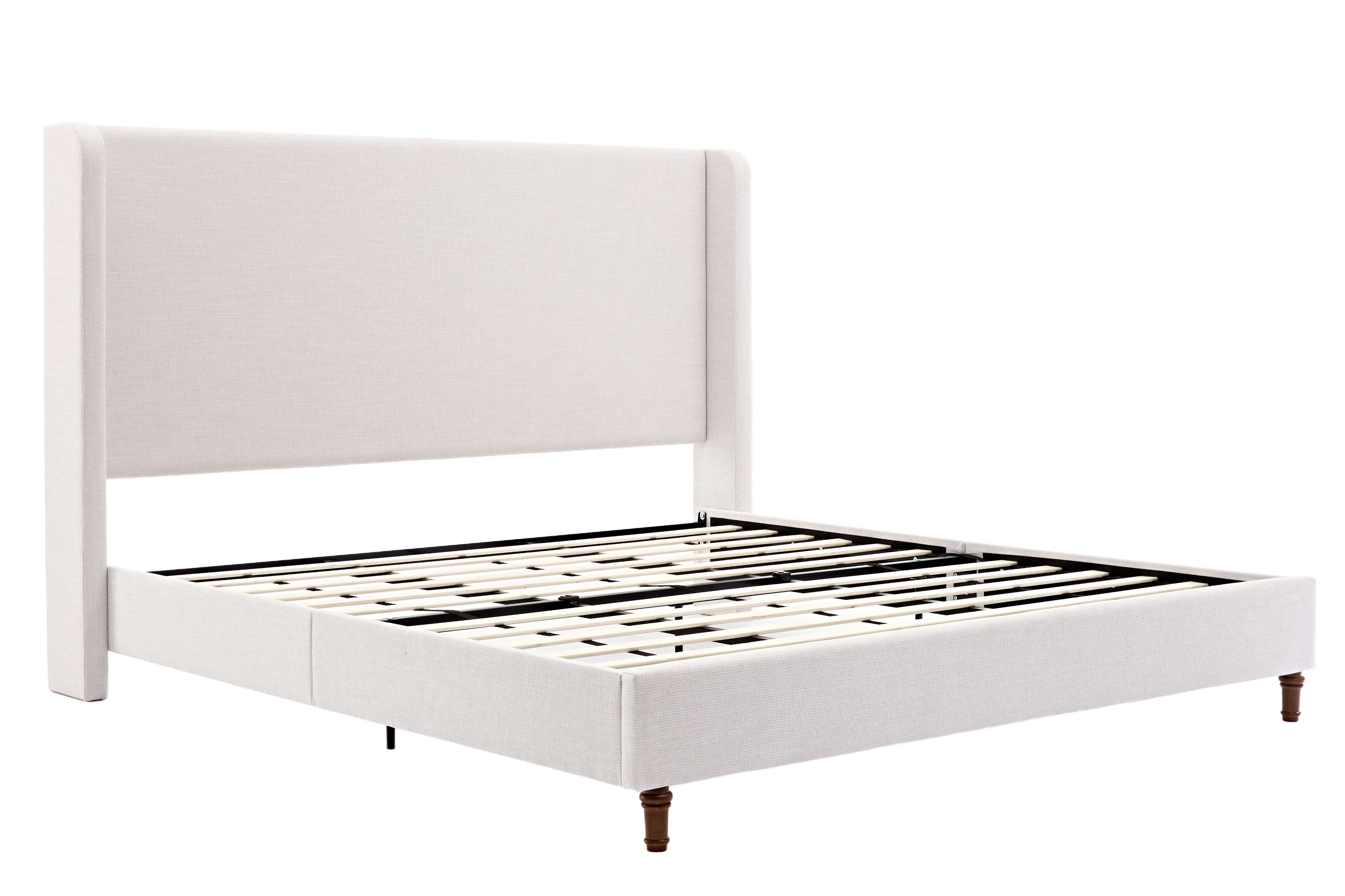 Harper Tall Headboard Upholstered Bed