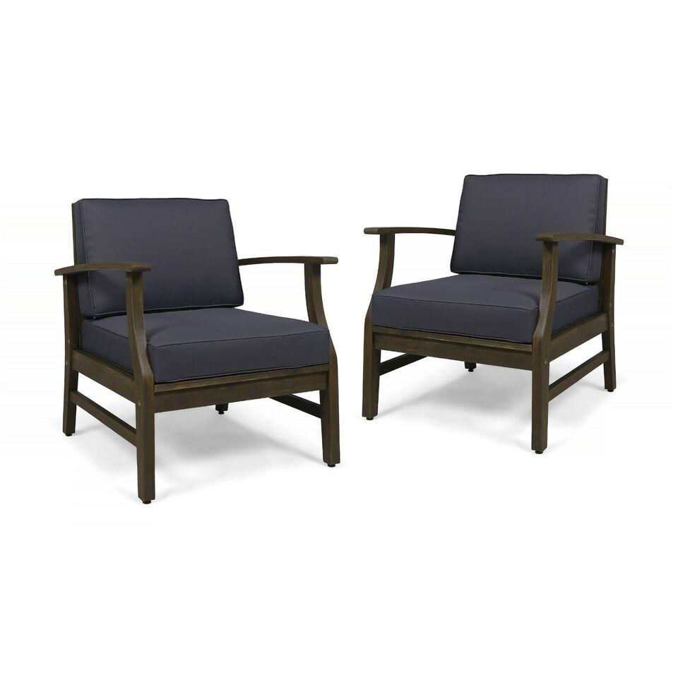 Perla Outdoor Club Chair