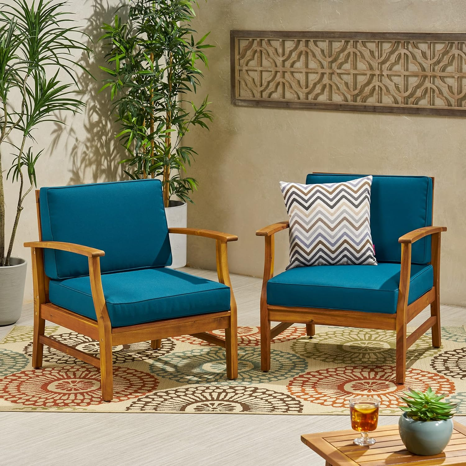 Perla Outdoor Club Chair