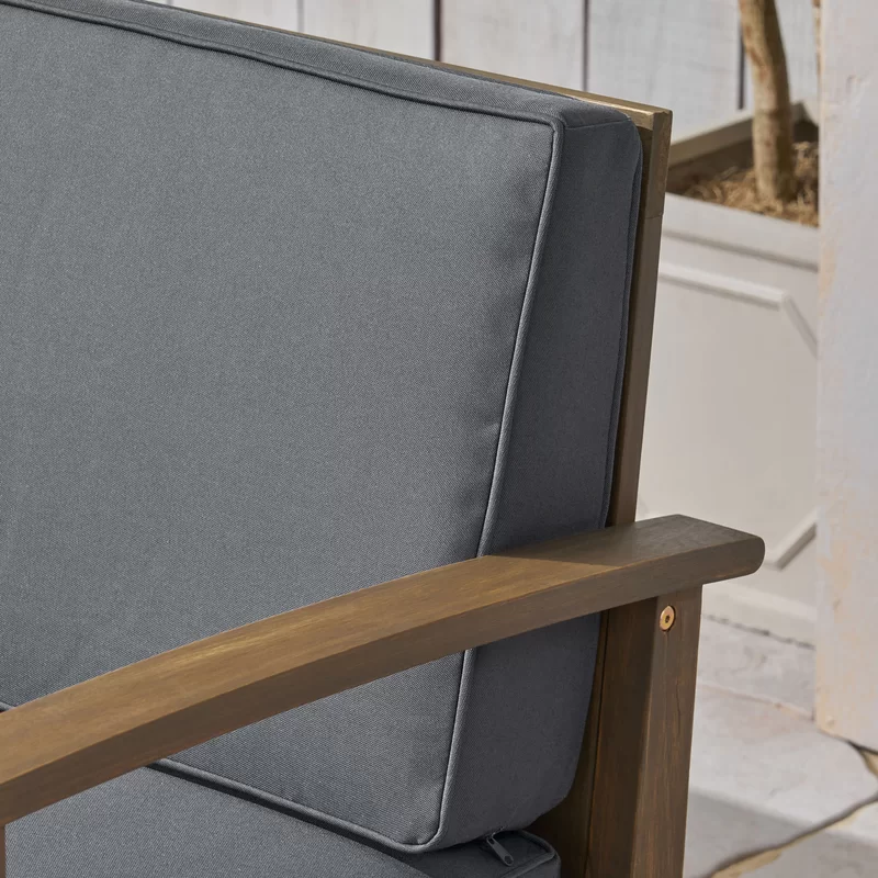 Perla Outdoor 2-Piece Chat Set