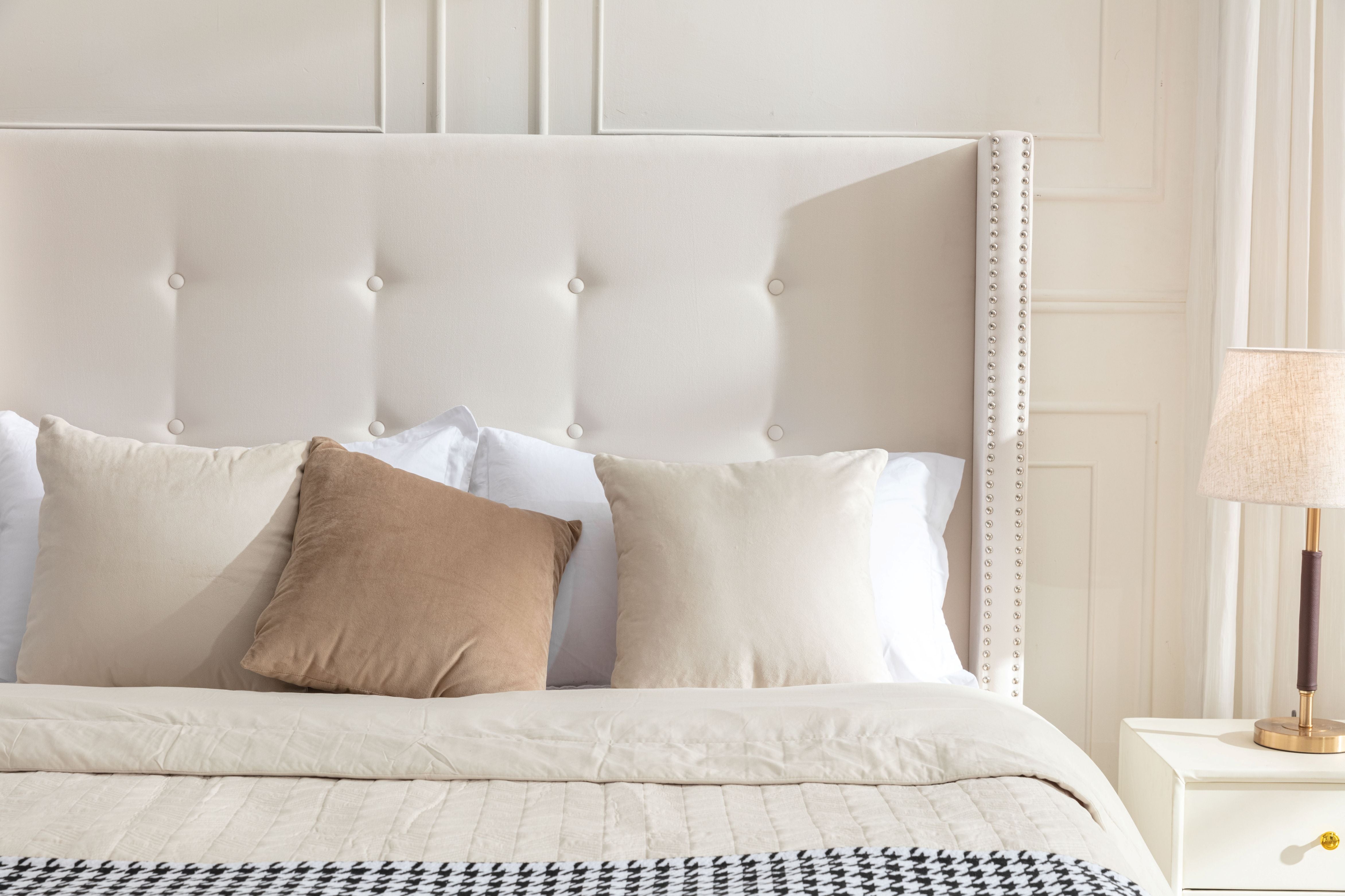 Peyton Upholstered Bed - Thumbnail 4
