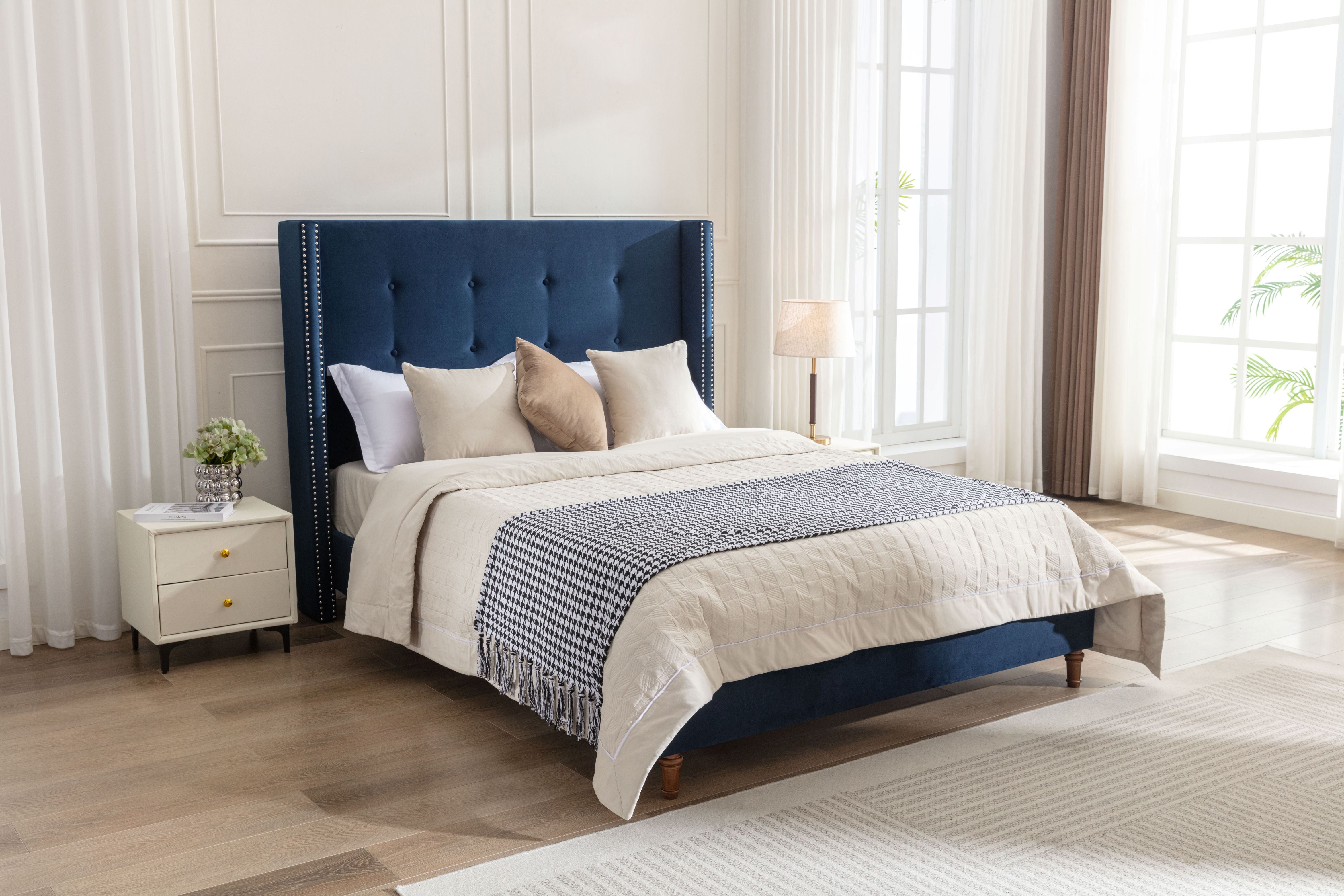 Peyton Upholstered Bed