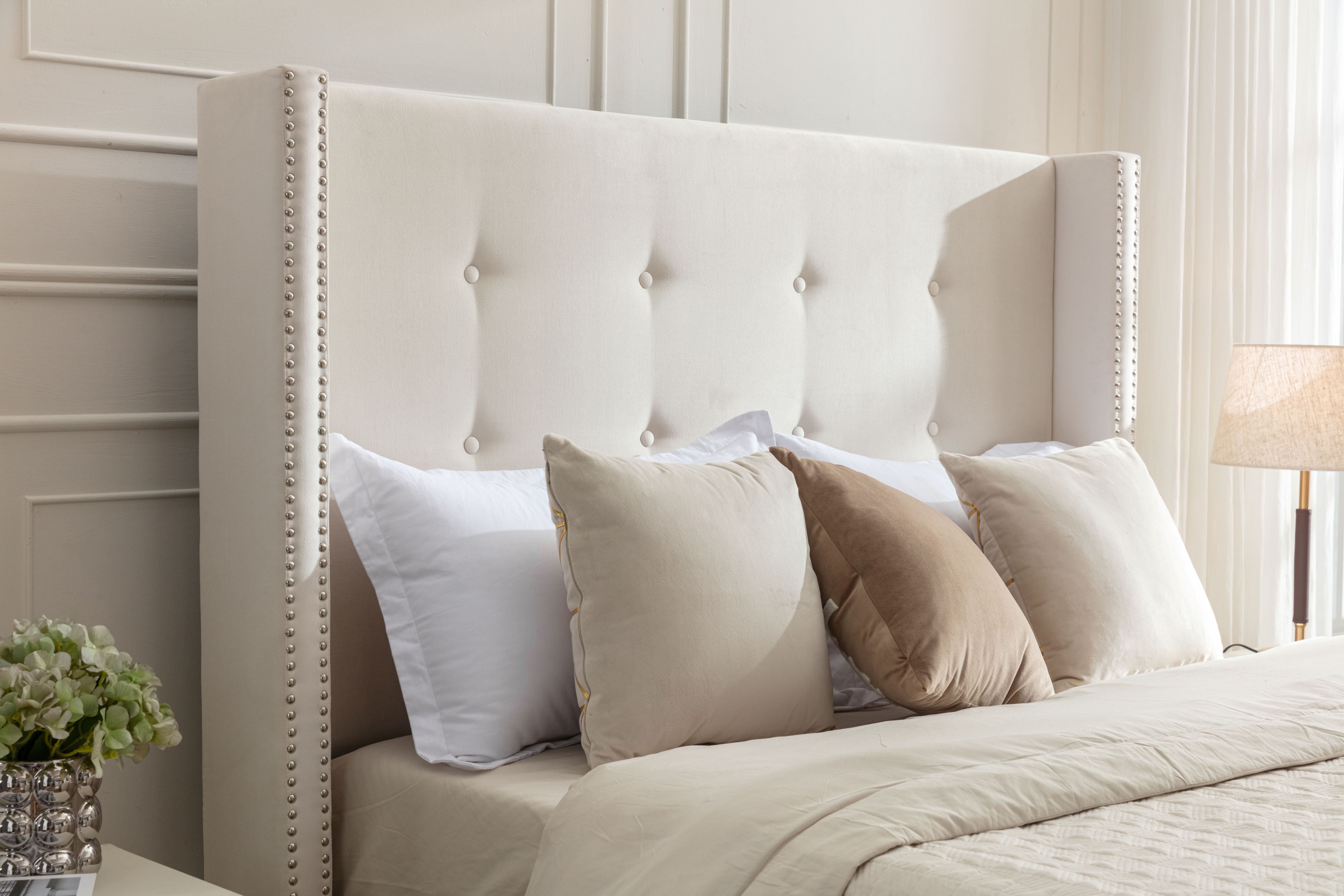 Peyton Upholstered Bed - Thumbnail 3