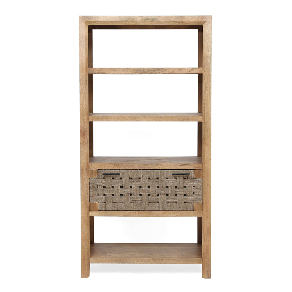 Shelf With Drawer
