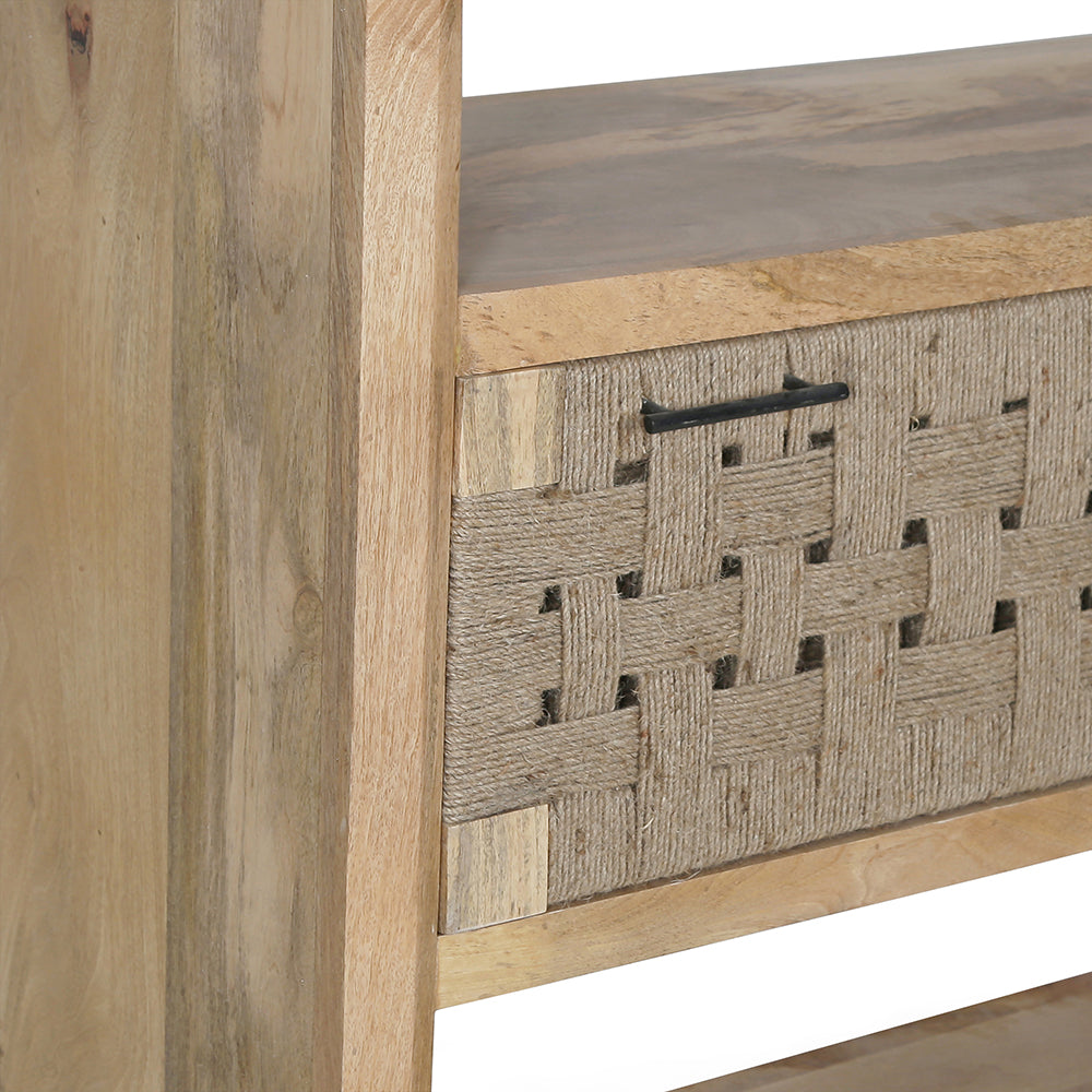 Shelf With Drawer