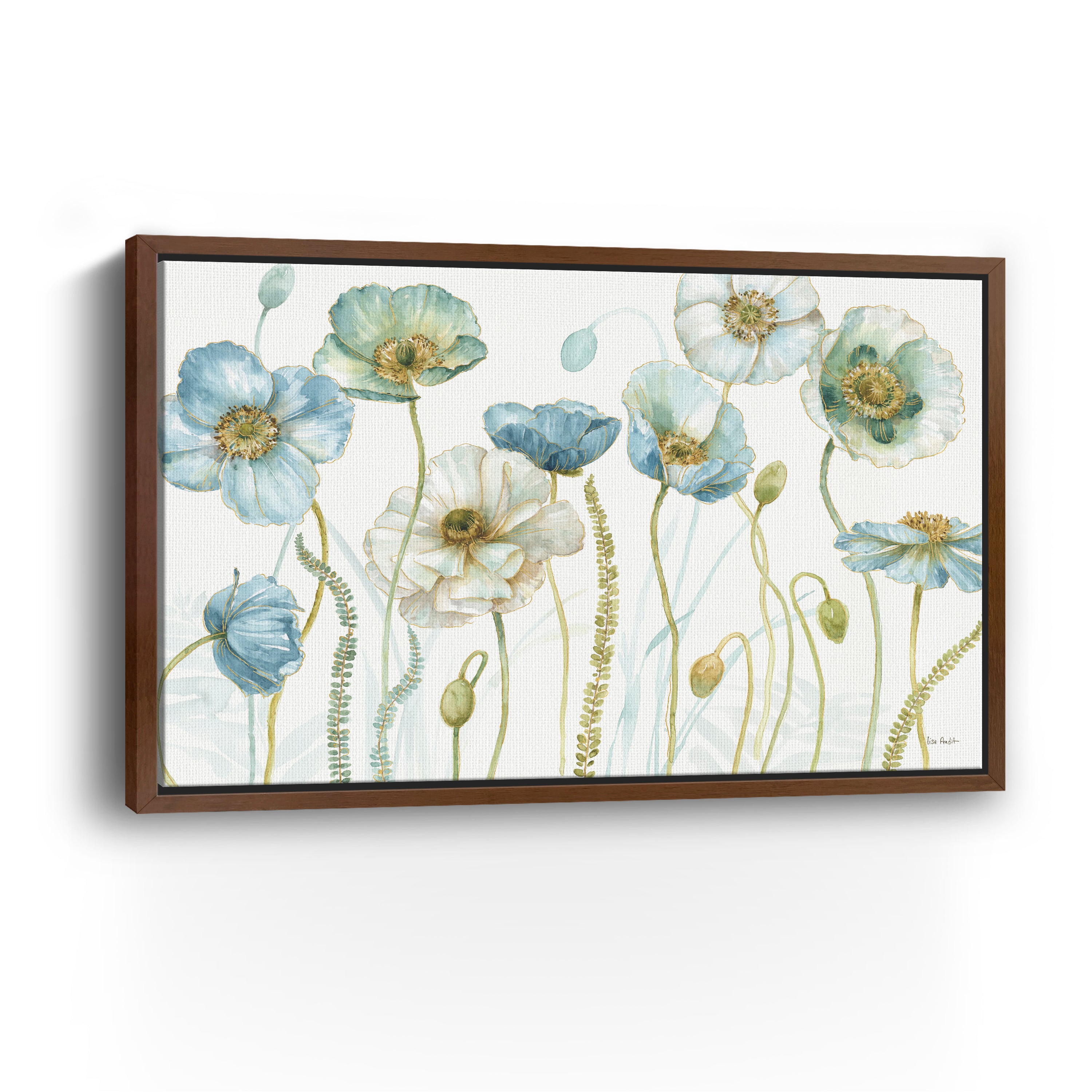 My Greenhouse Flowers I Canvas Giclee