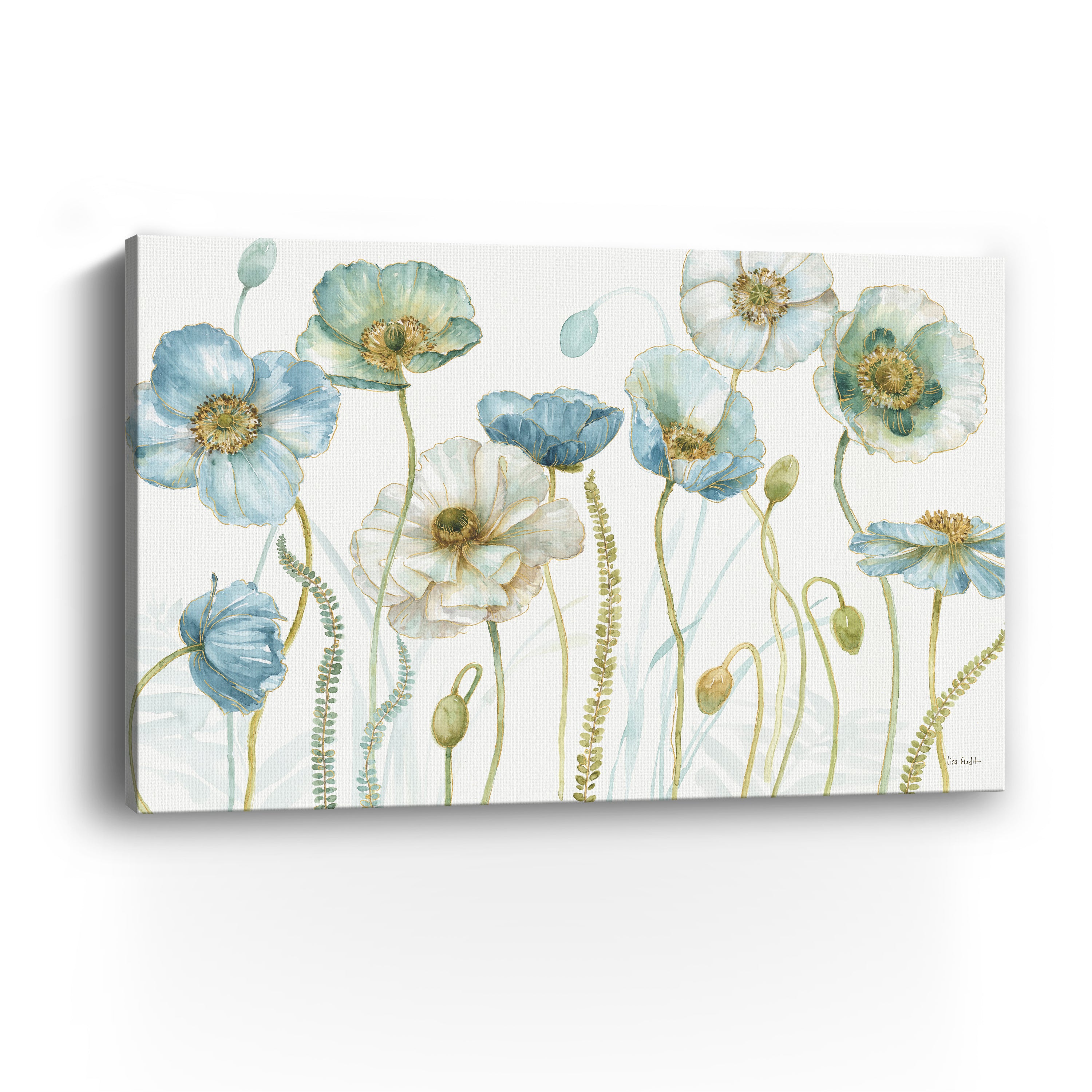 My Greenhouse Flowers I Canvas Giclee