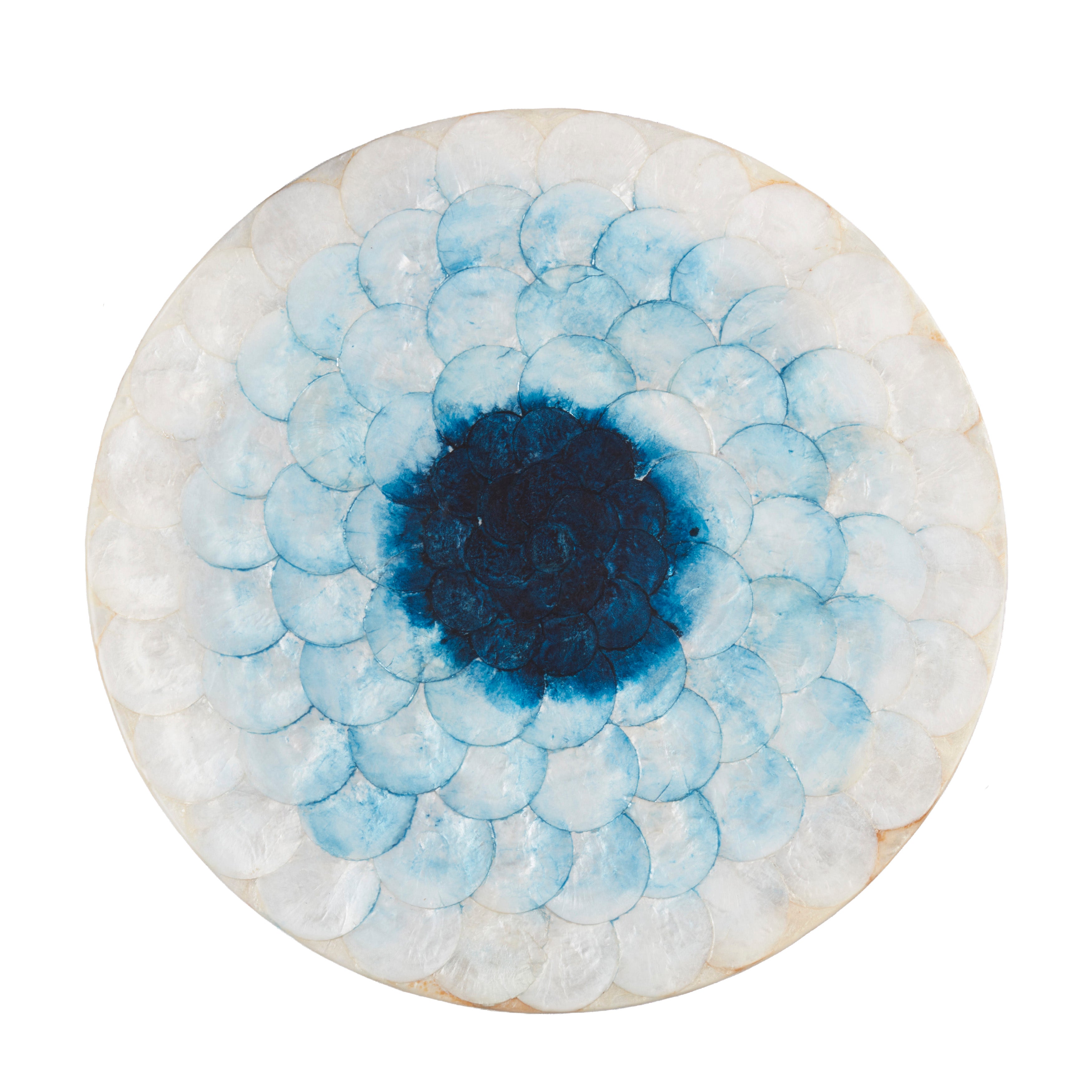 Capiz Shell Placemats, Set of 4