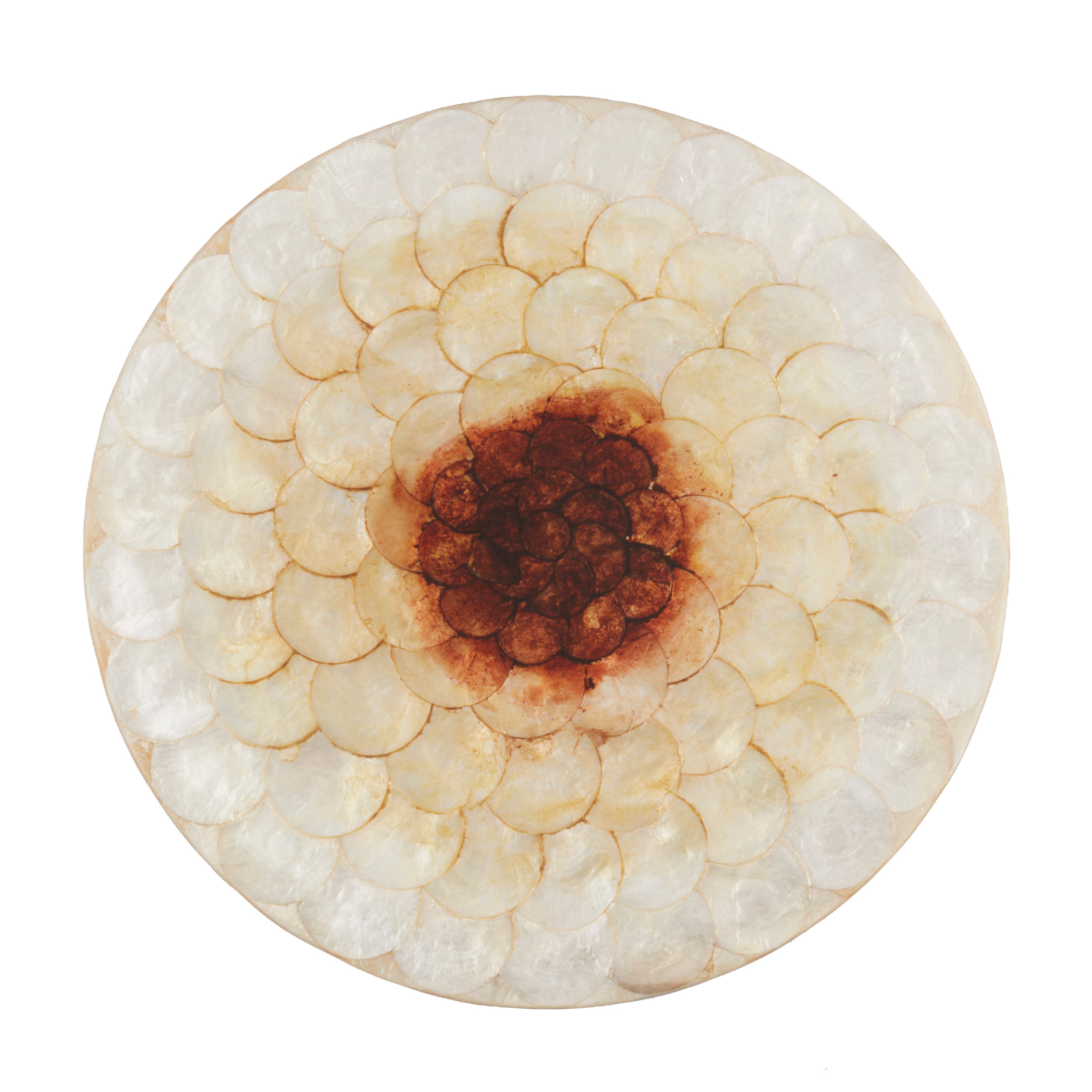 Capiz Shell Placemats, Set of 4